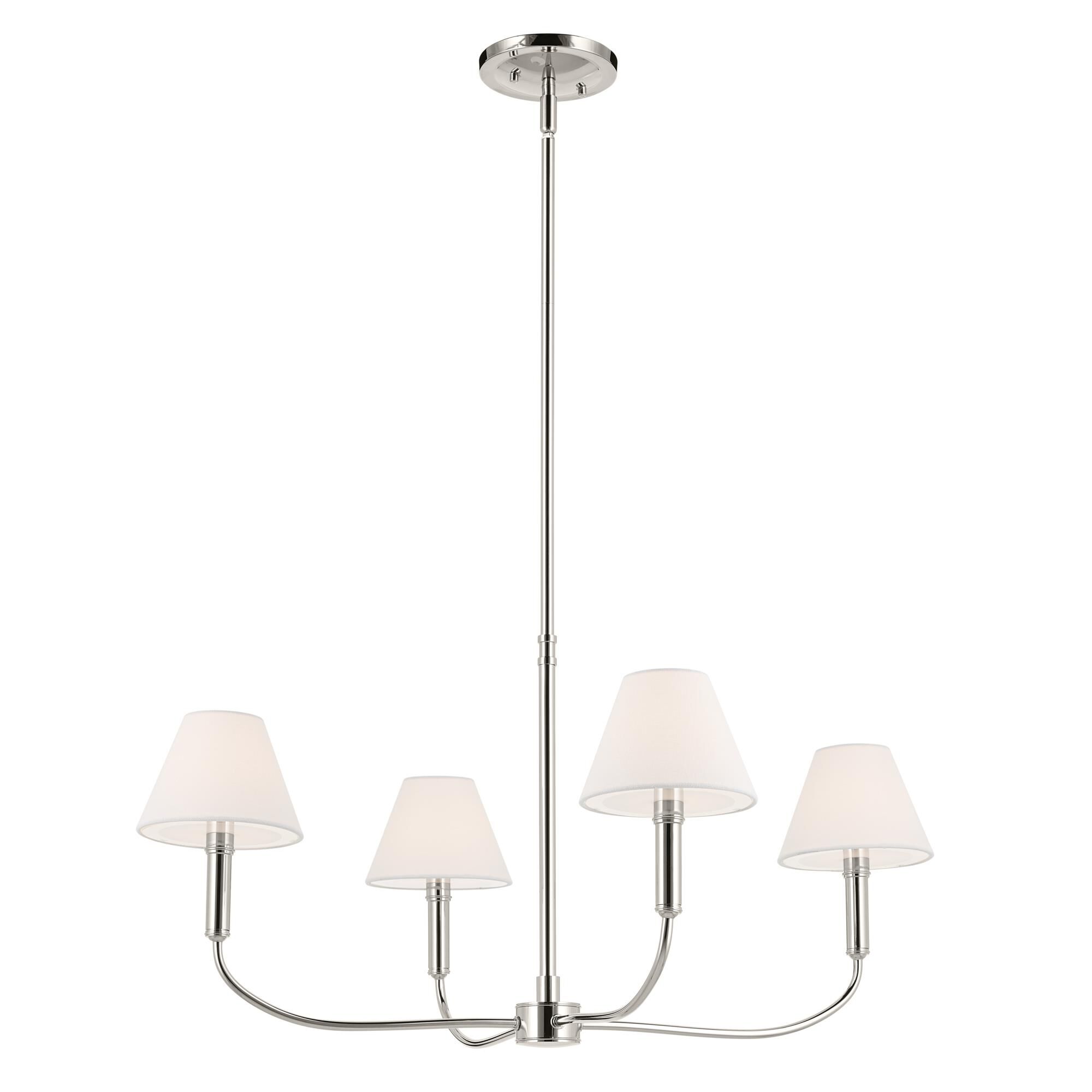 Shown in Polished Nickel finish
