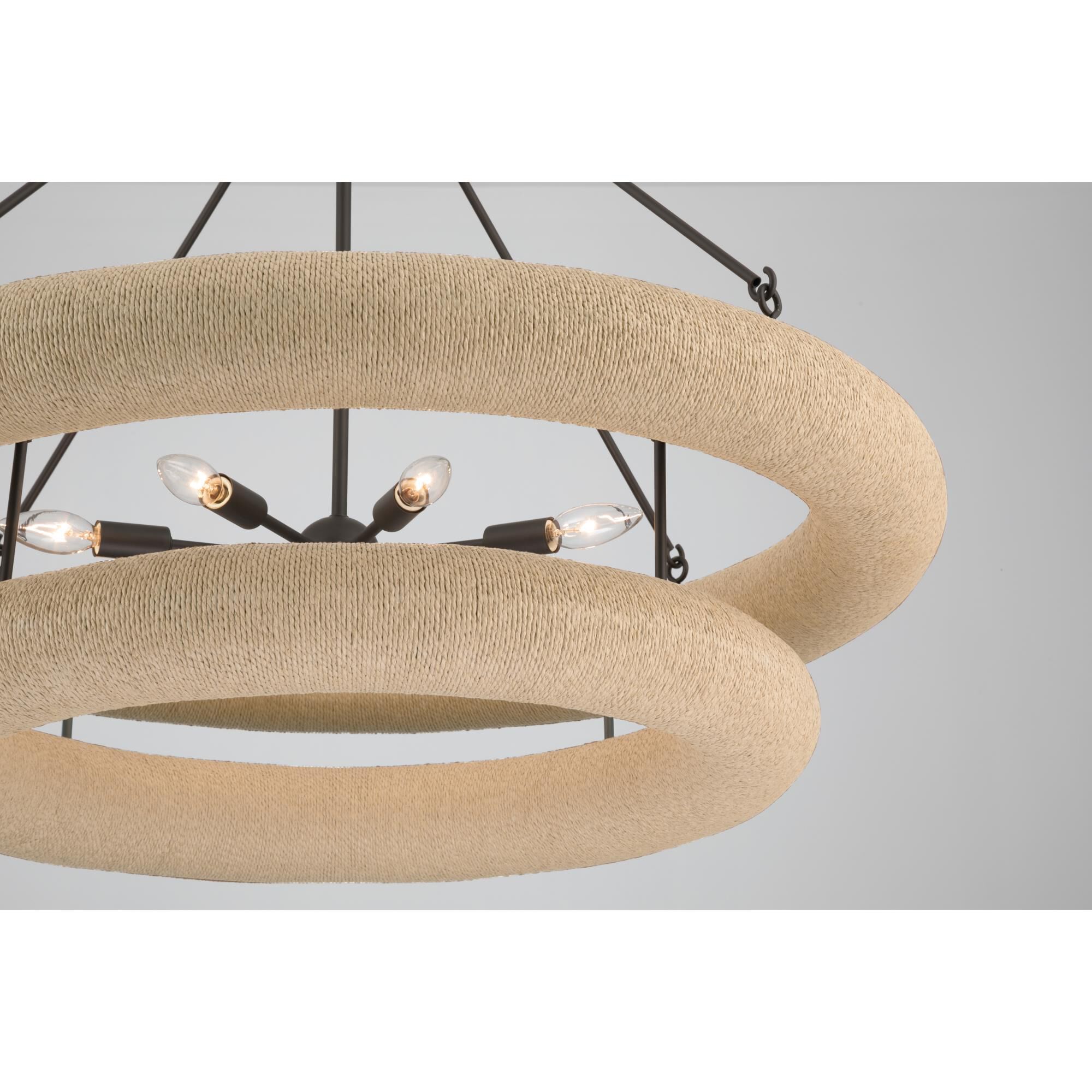 Aeris 36 Inch Chandelier by Minka Lavery