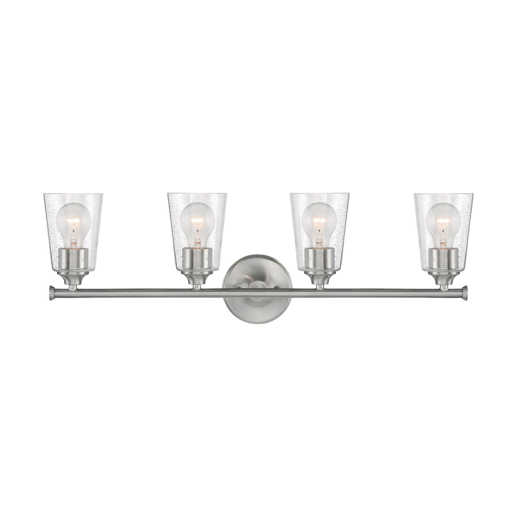 Bransel 28 Inch 4 Light Bath Vanity Light by Nuvo Lighting