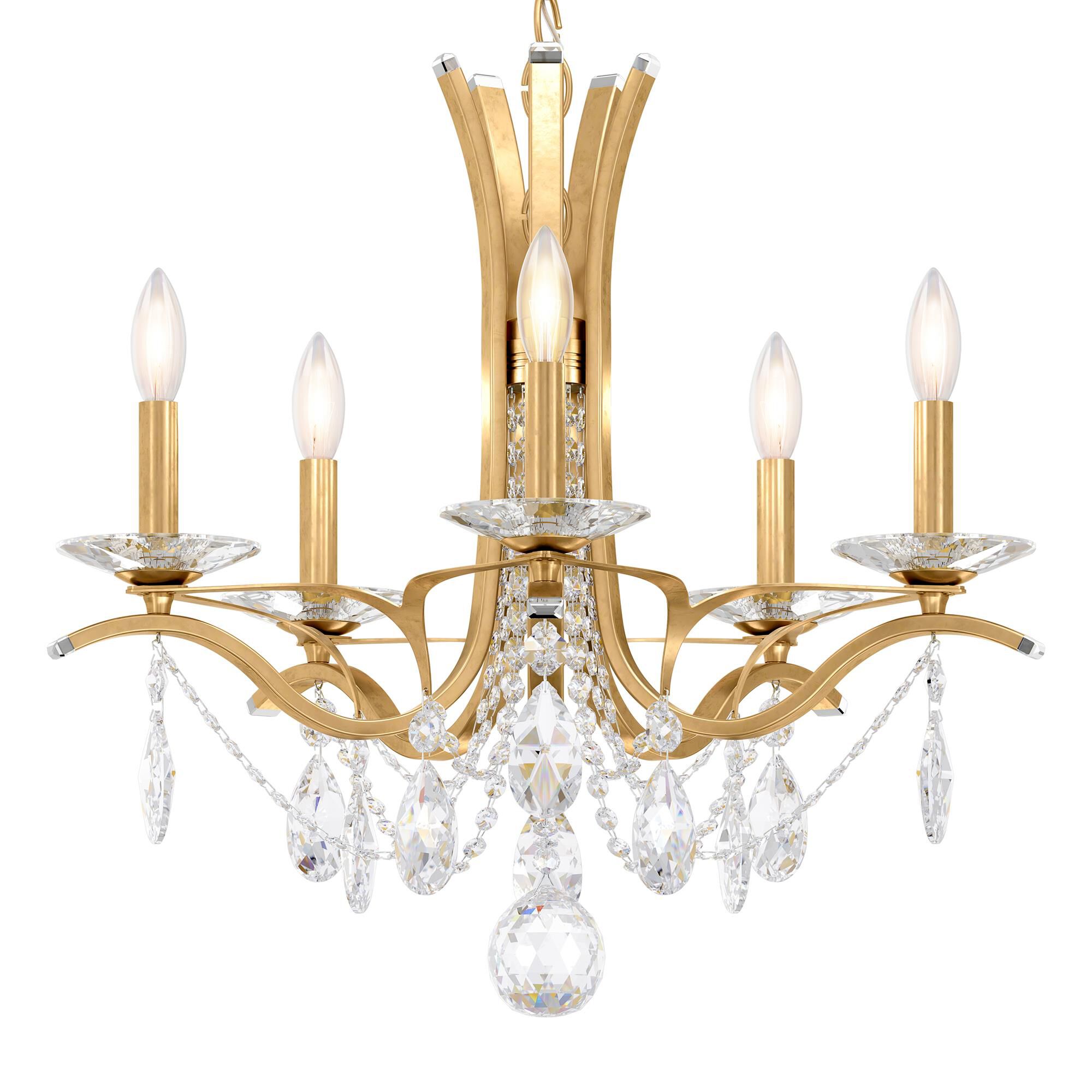 Vesca 23 Inch Chandelier by Schonbek