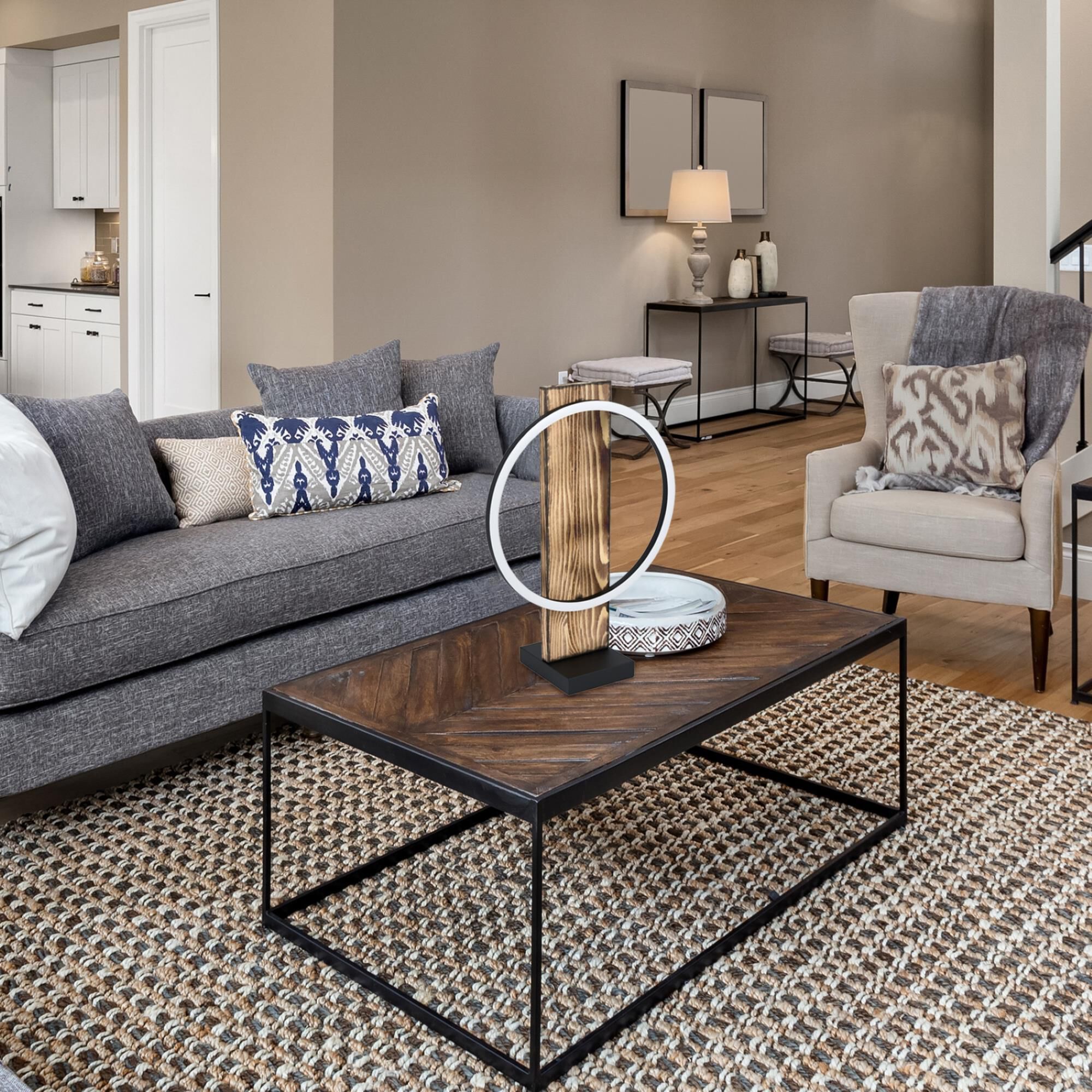 Eglo Boyal 16 Inch Table Lamp by Eglo Lighting