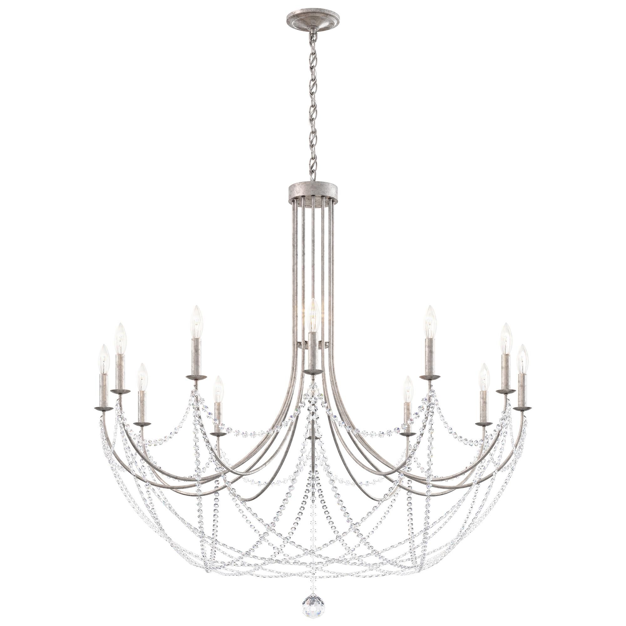 Verdana 43 Inch Chandelier by Schonbek