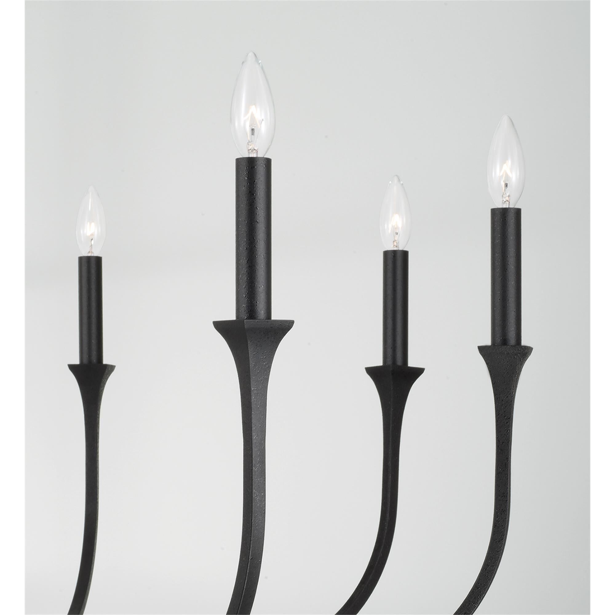 Shown in Black Iron finish