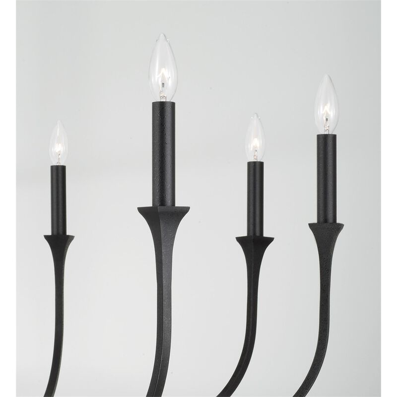 Decklan 38 Inch 8 Light Chandelier by Capital Lighting Fixture Company