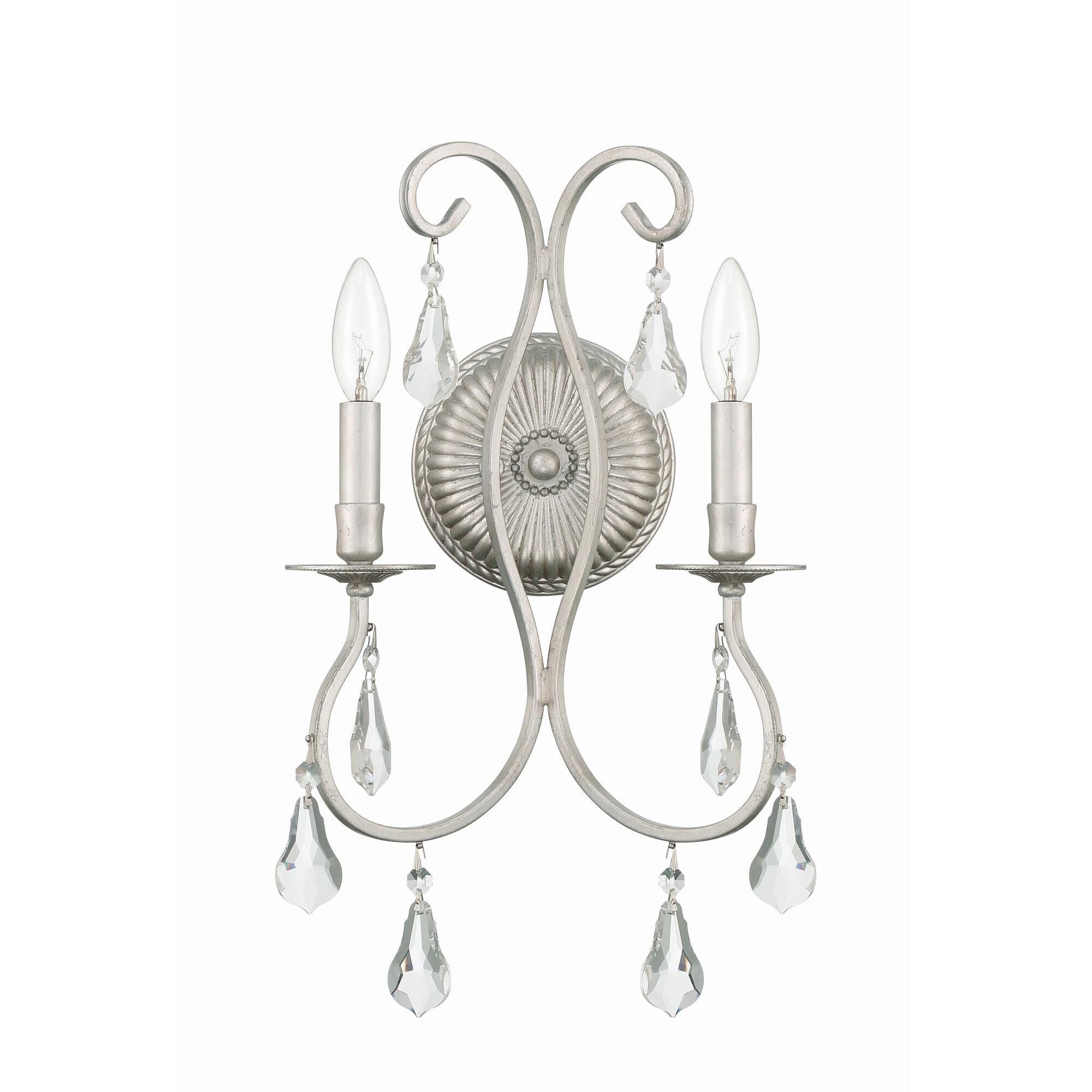 Ashton 18 Inch Wall Sconce by Crystorama