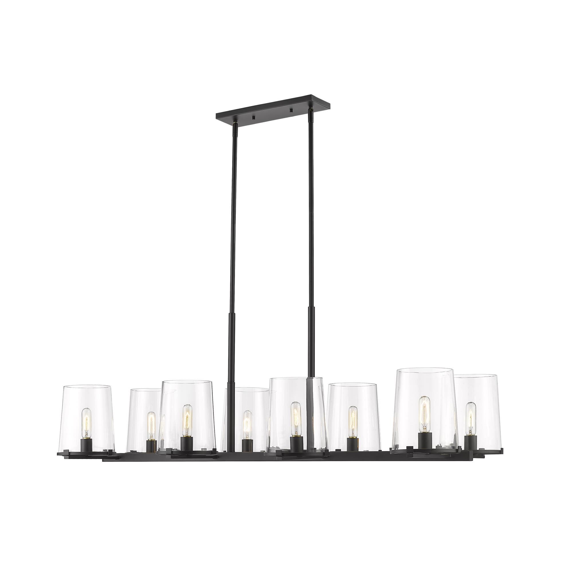 Callista 56 Inch 8 Light Linear Suspension Light by Z-Lite