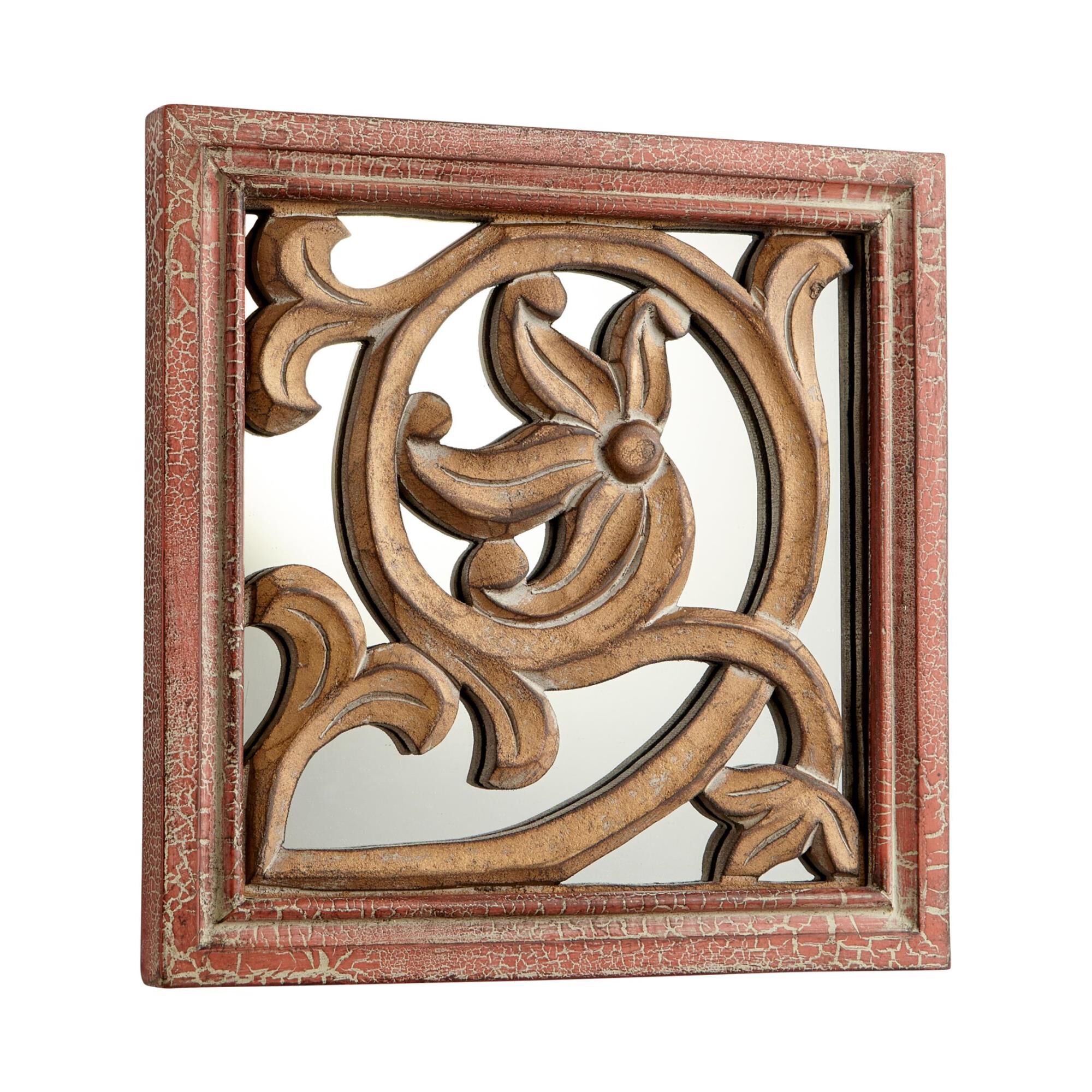 Shown in Antique Cherry finish 