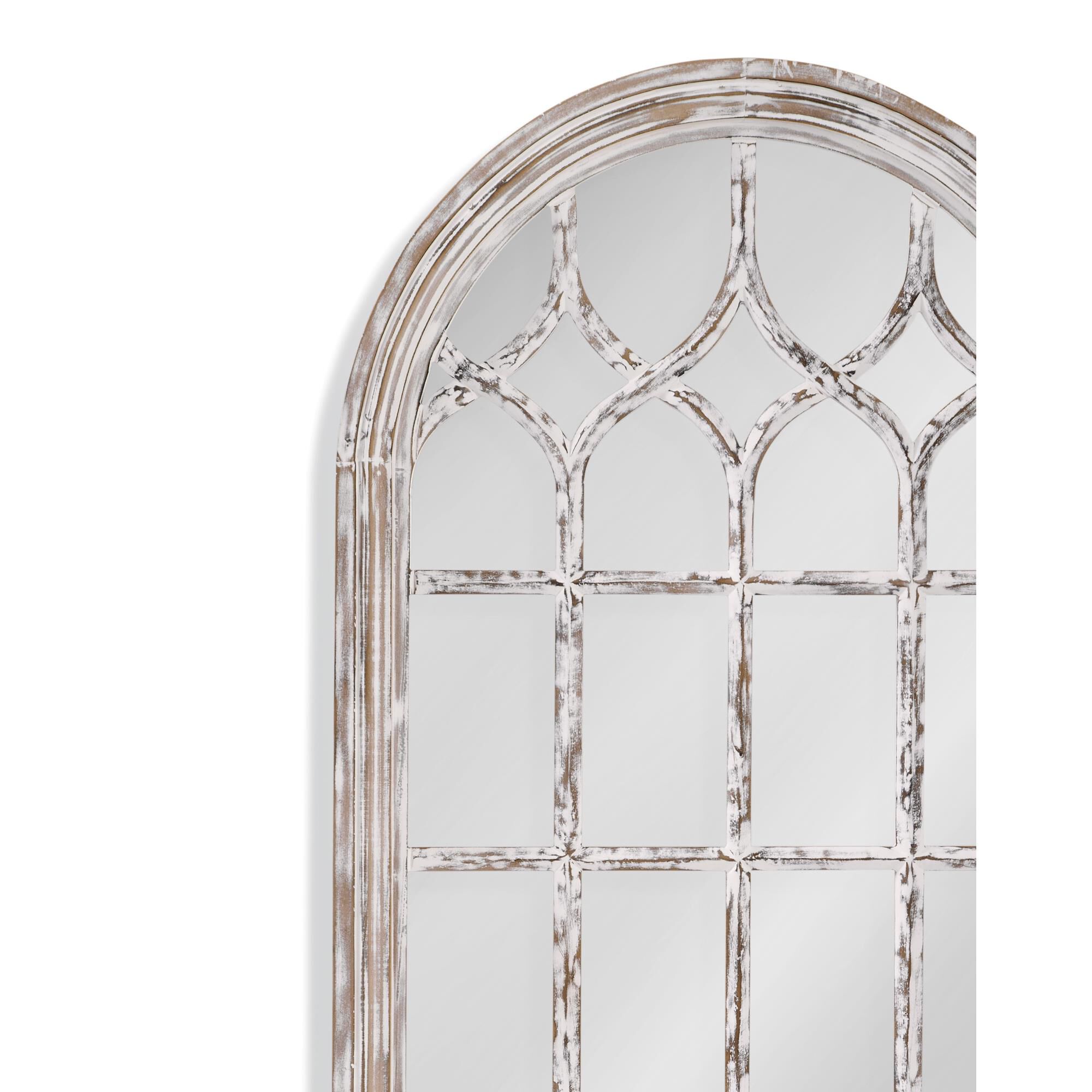 Shown in White finish