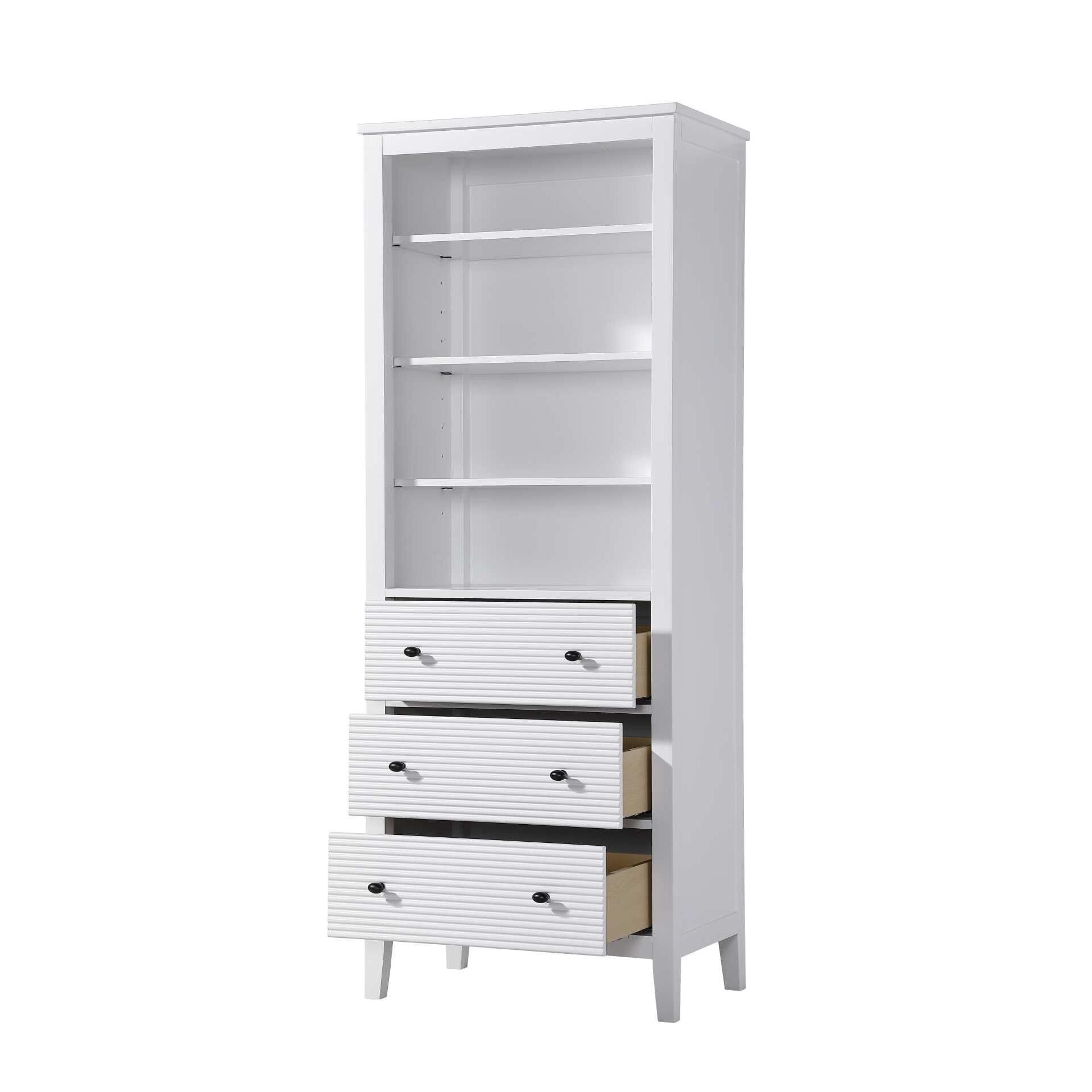 Blakely 72 Inch Storage Cabinet by Elegant Decor