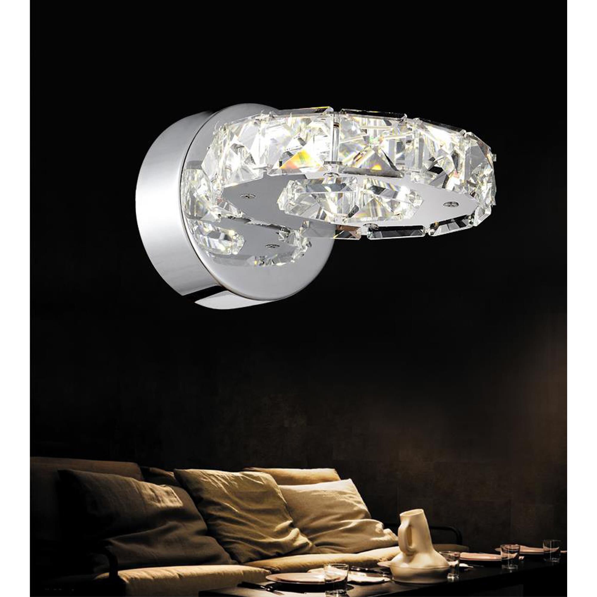 CWI Lighting Ring 8 Inch LED Wall Sconce