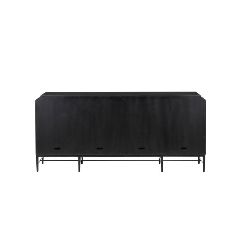 Kallista 80 Inch Credenza by Currey and Company