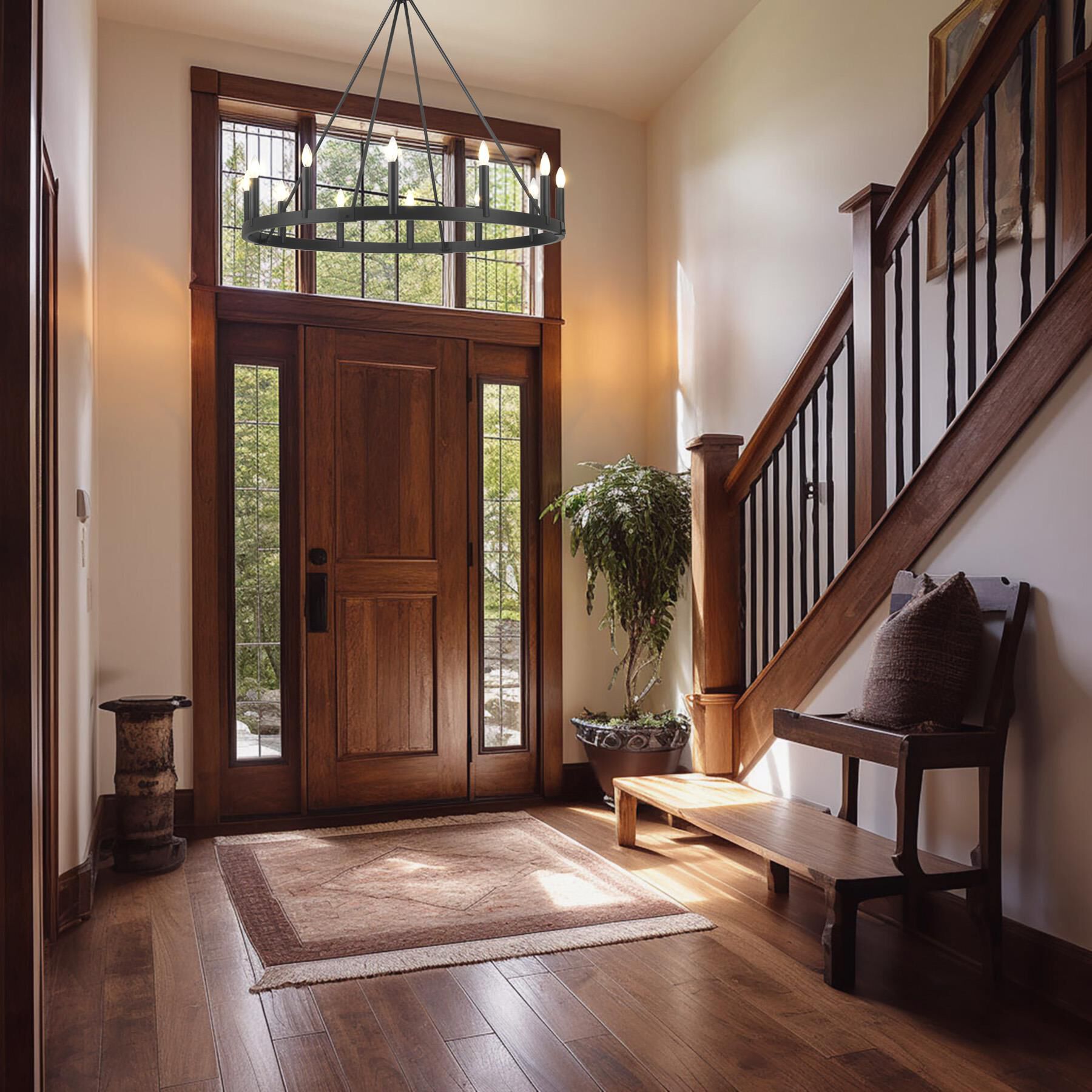 Shown in Coal finish