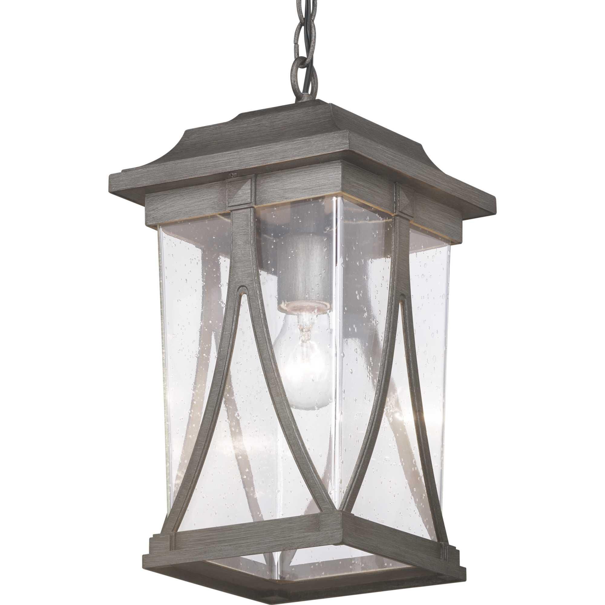 Progress Lighting Abbott 15 Inch Tall Outdoor Hanging Lantern