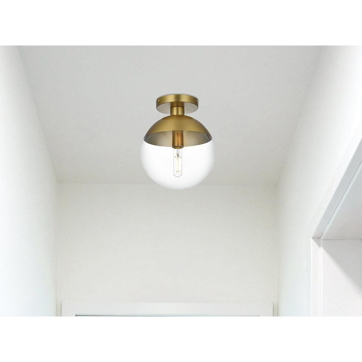 Eclipse 10 Inch Flush Mount by Elegant Lighting