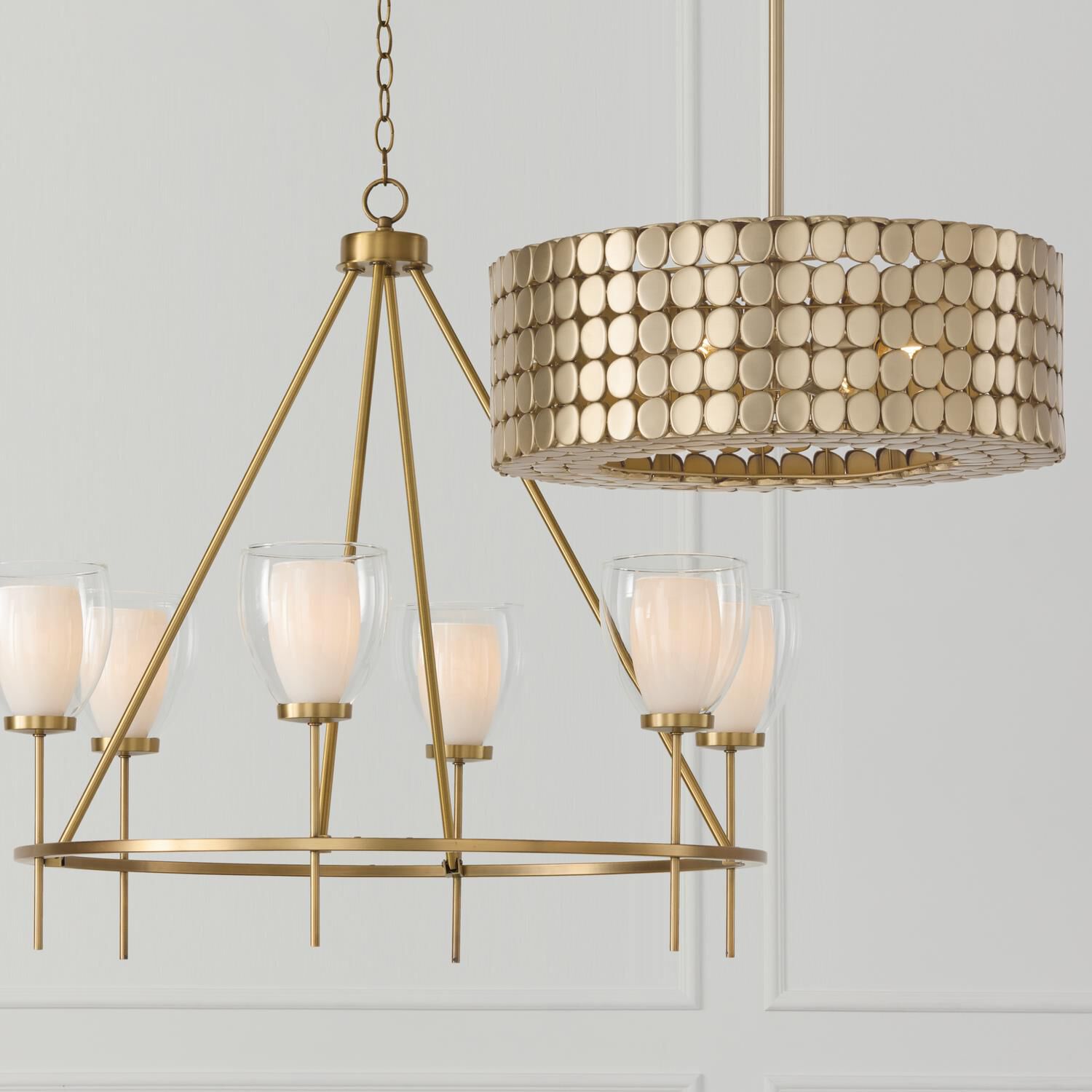 Joss 35 Inch Chandelier by Capital Lighting Fixture Company