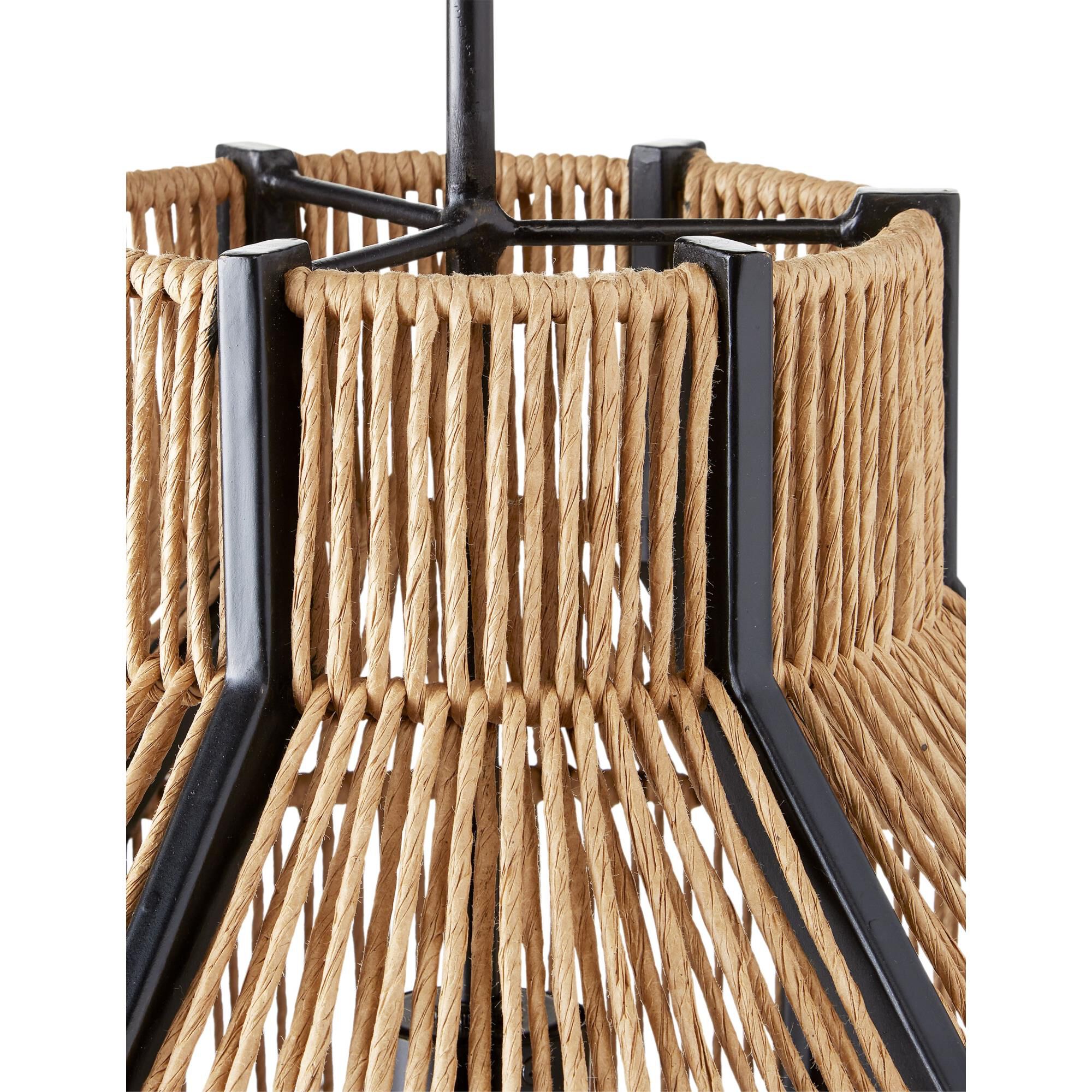 Shown in Satin Black, Khaki and Kraft Paper Twine finish