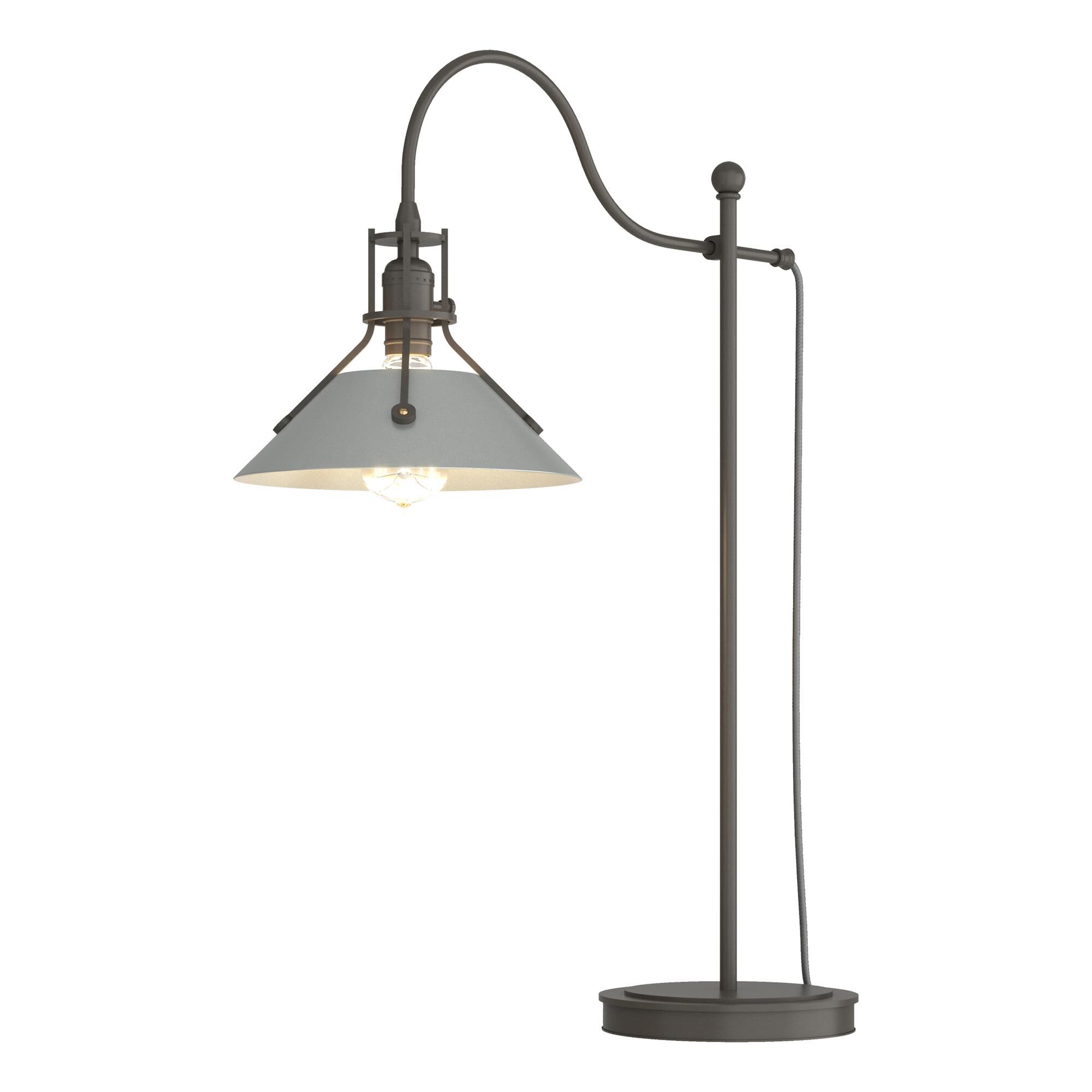 Shown in Dark Smoke finish and Vintage Platinum accent
