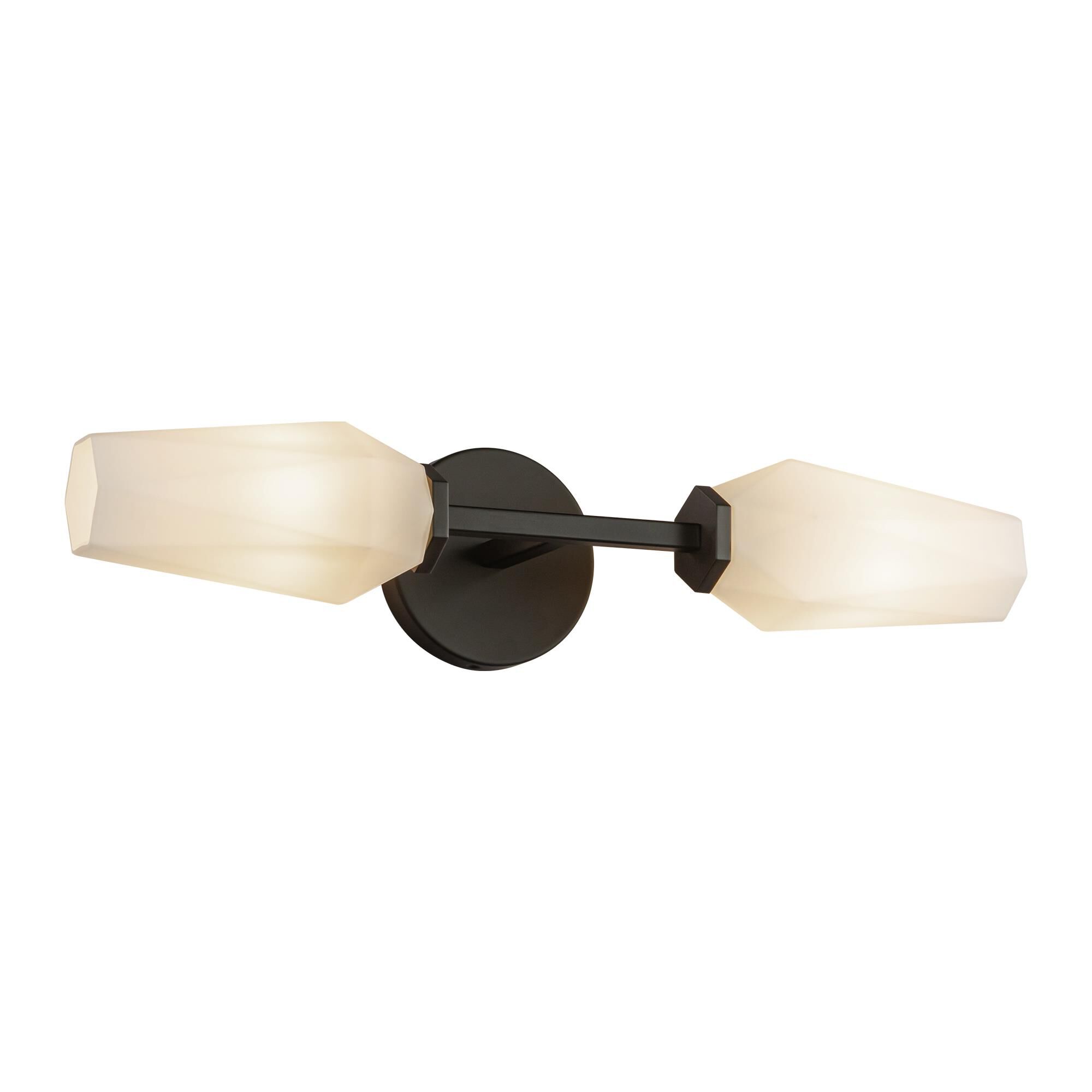 Krysta 20 Inch 2 Light Bath Vanity Light,