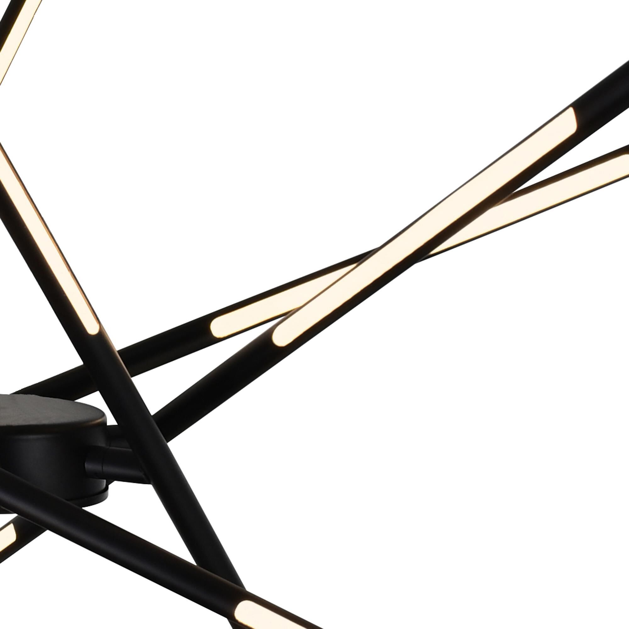 Shown in Black finish