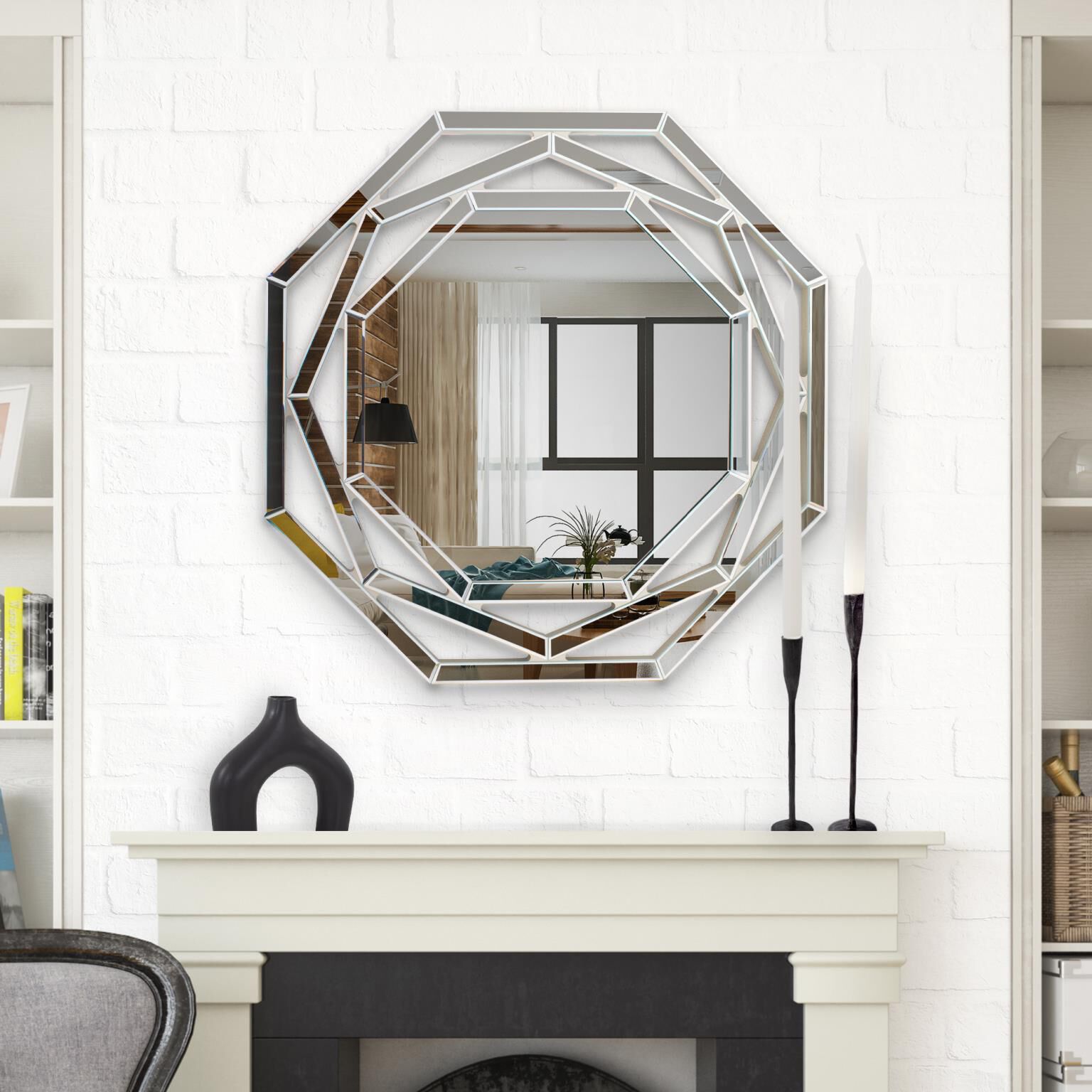 Shown in Glass finish