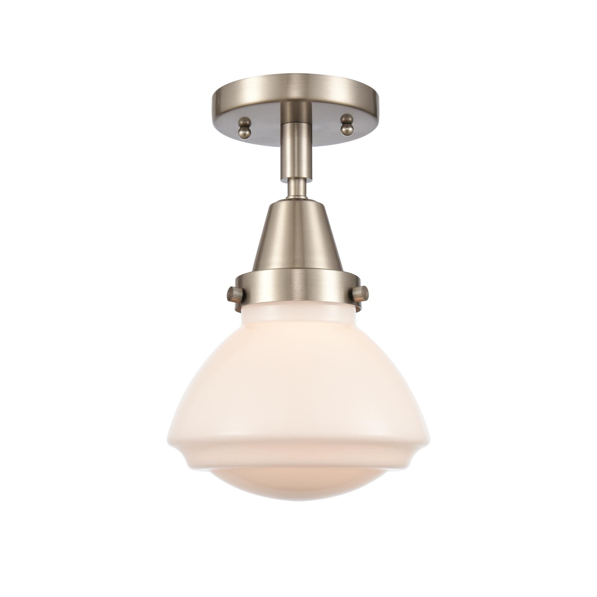 Bruno Marashlian Olean 6 Inch 1 Light Flush Mount by Innovations Lighting
