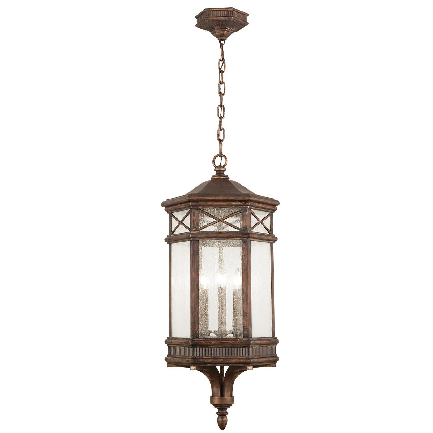 Holland Park Outdoor Hanging Lantern by Fine Art Handcrafted Lighting