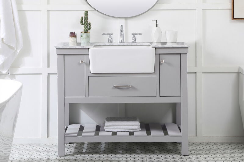 Clement 22 Inch Bath Vanity Cabinet by Elegant Decor
