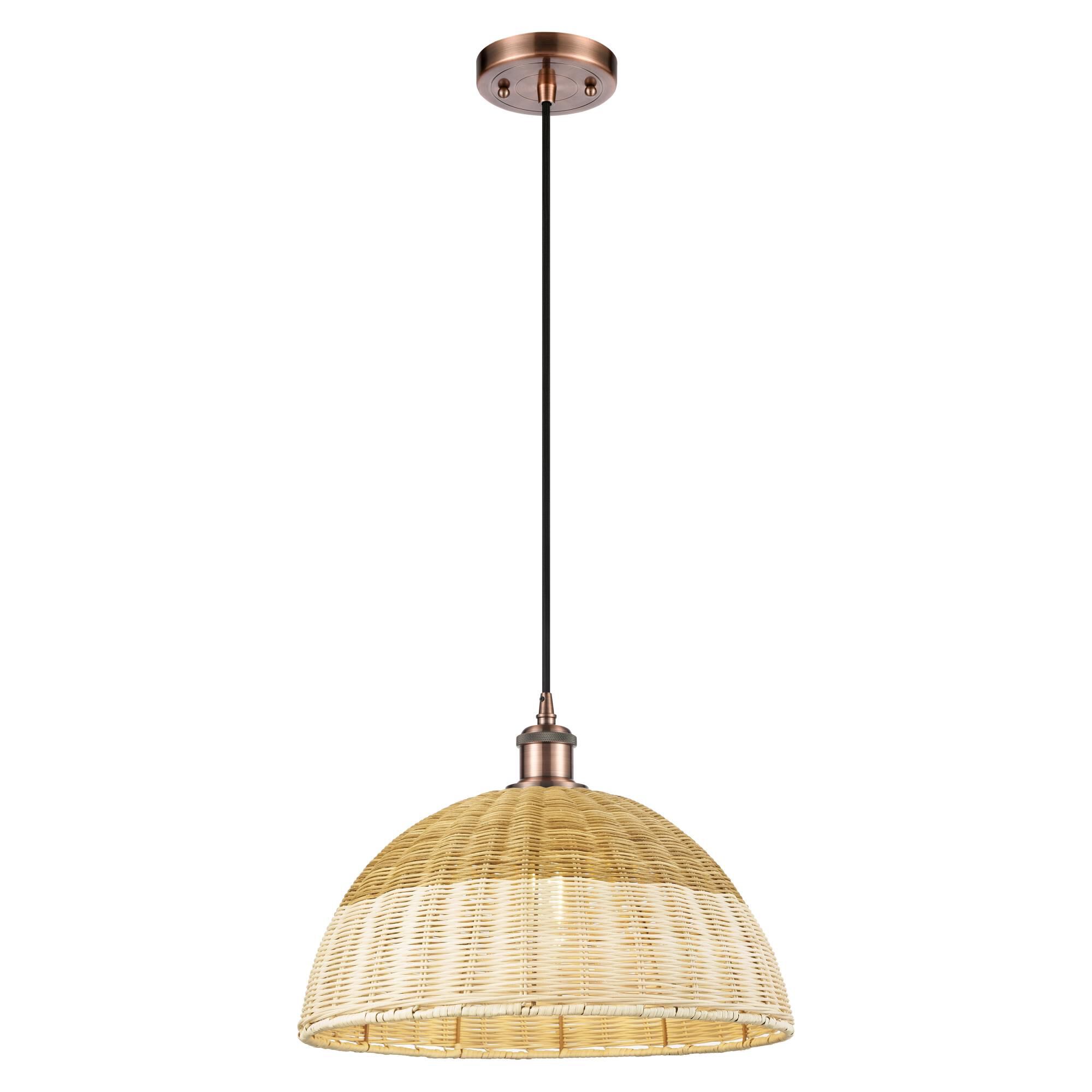Bruno Marashlian Bristol Natural II Large Pendant by Innovations Lighting