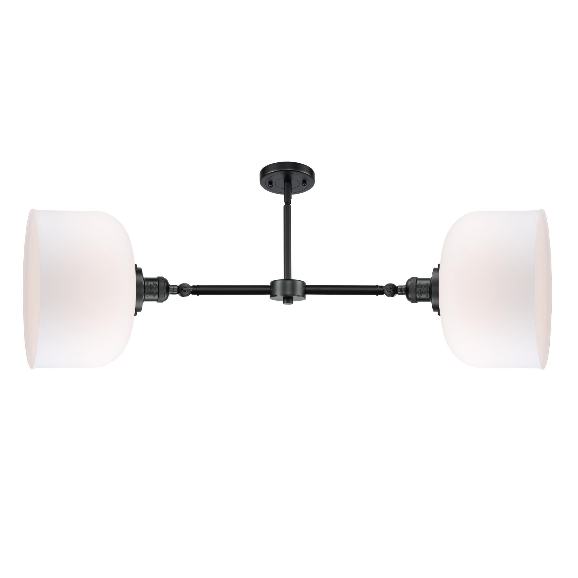 Bruno Marashlian X-Large Bell 21 Inch 2 Light Mini Chandelier by Innovations Lighting