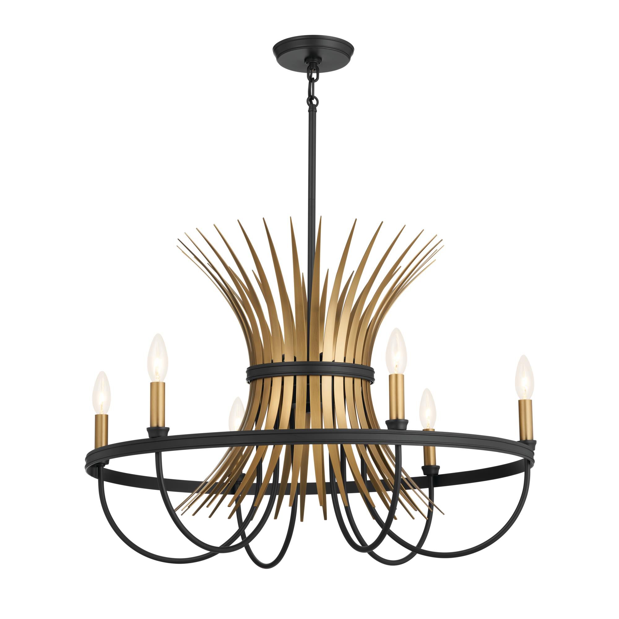 Shown in Black finish