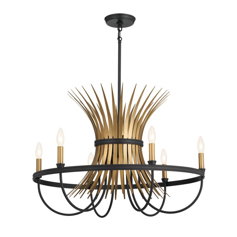 Baile Medium Chandelier by Kichler