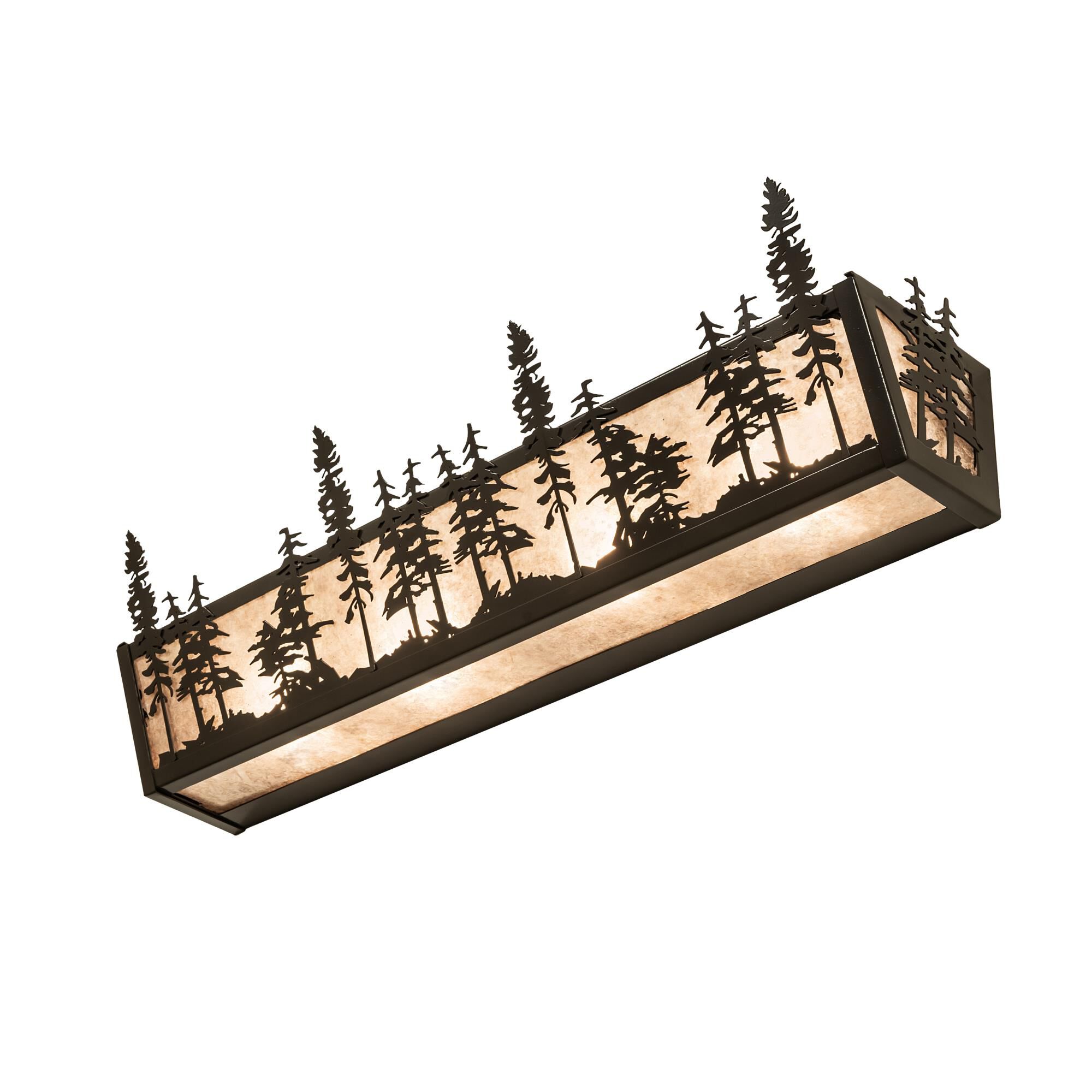 Tall Pines 30 Inch 4 Light Bath Vanity Light by Meyda Lighting