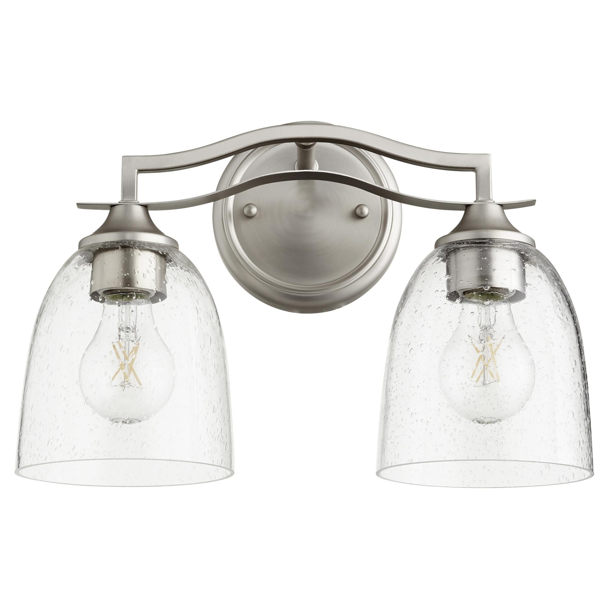 Jardin 14 Inch 2 Light Bath Vanity Light by Quorum International