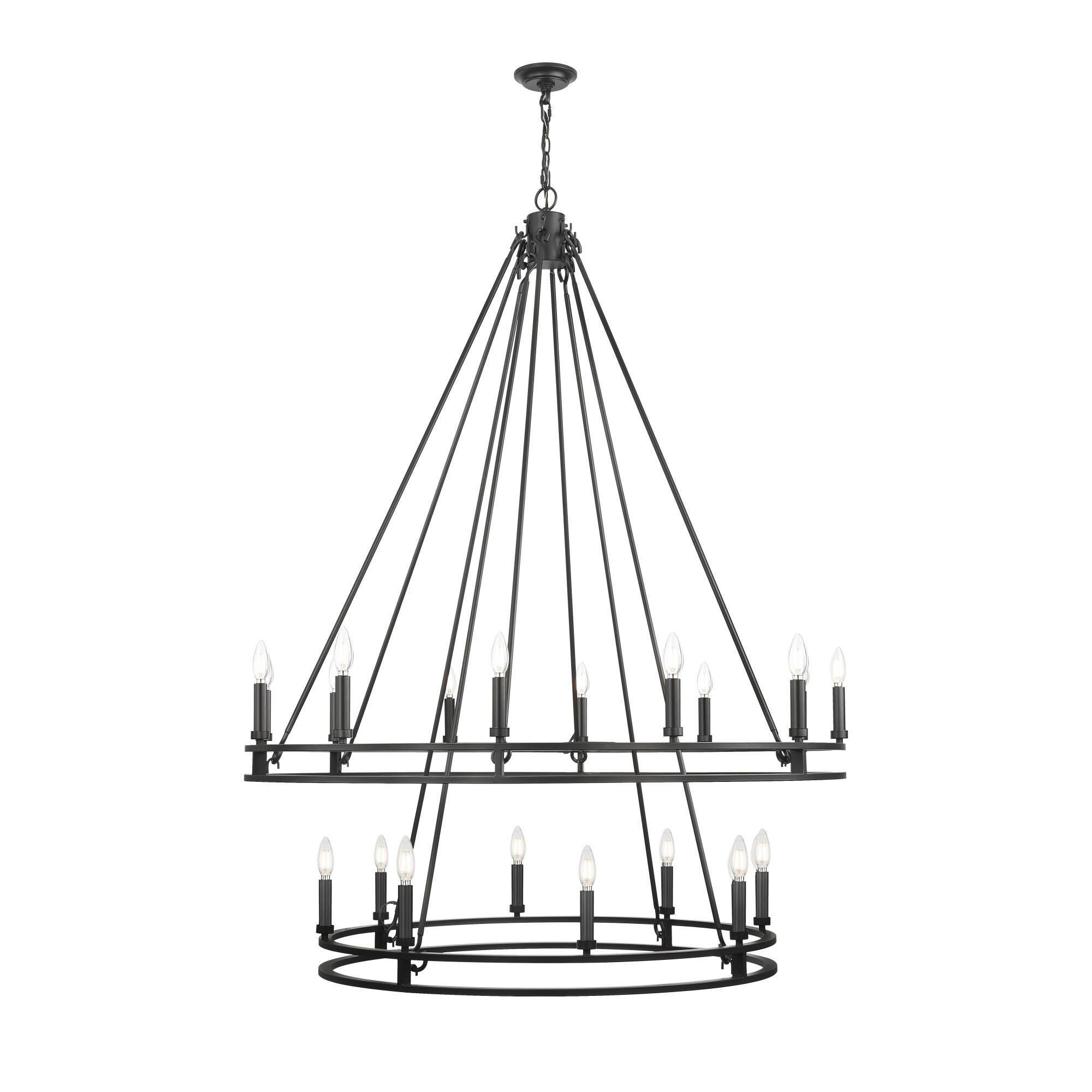 Dennison 48 Inch Chandelier by Z Lite