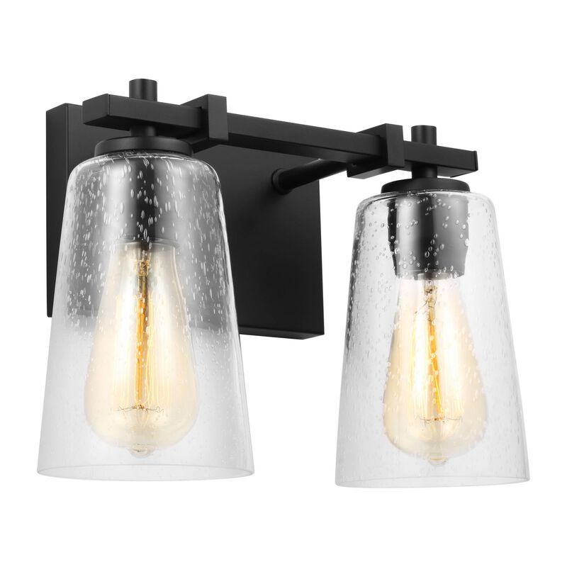 Sean Lavin Mercer 12 Inch 2 Light Bath Vanity Light by Visual Comfort Studio