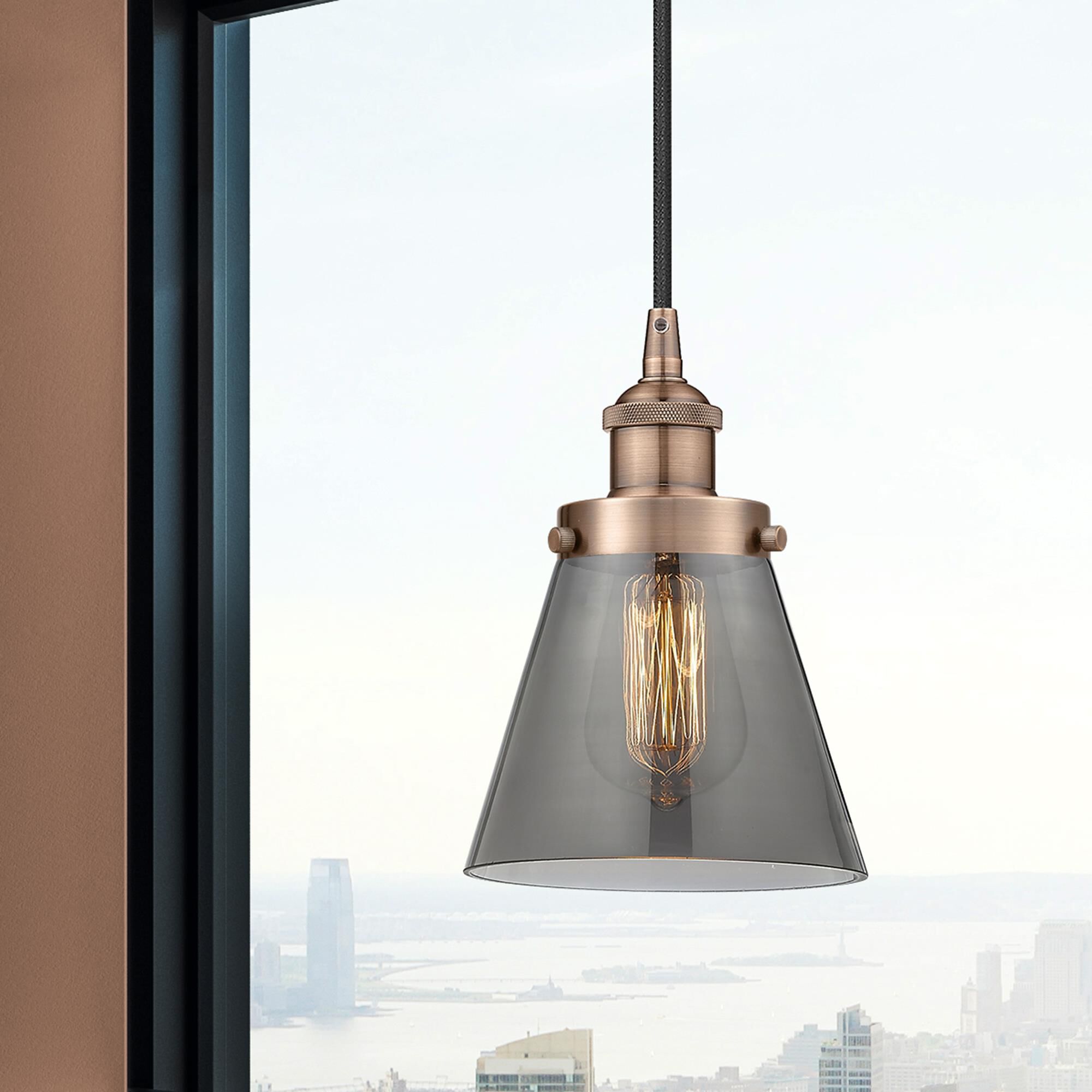 Innovations Lighting Bruno Marashlian Cone 6 Inch Mini Pendant