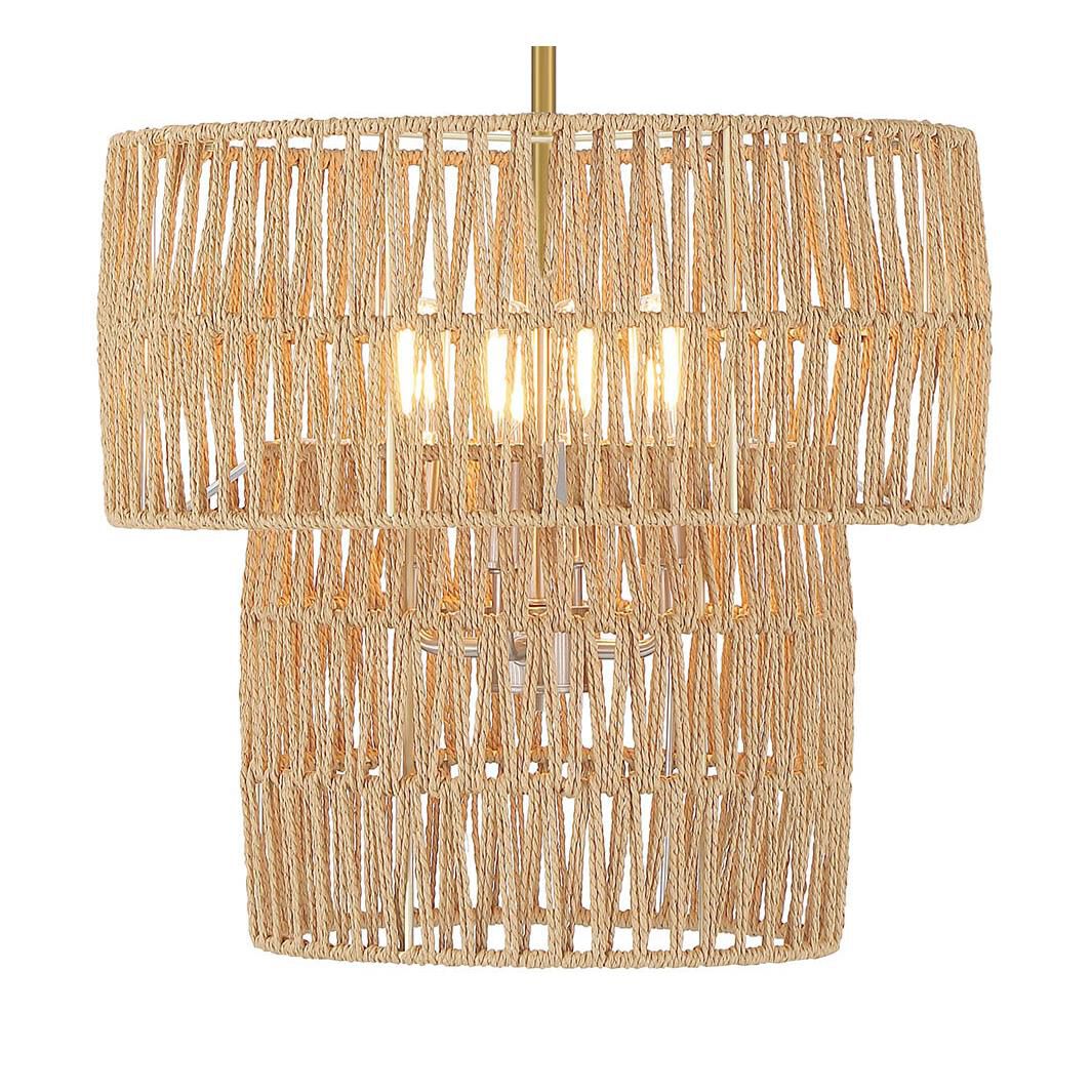 Bungalow Heaven 16 Inch Large Pendant by Minka Lavery