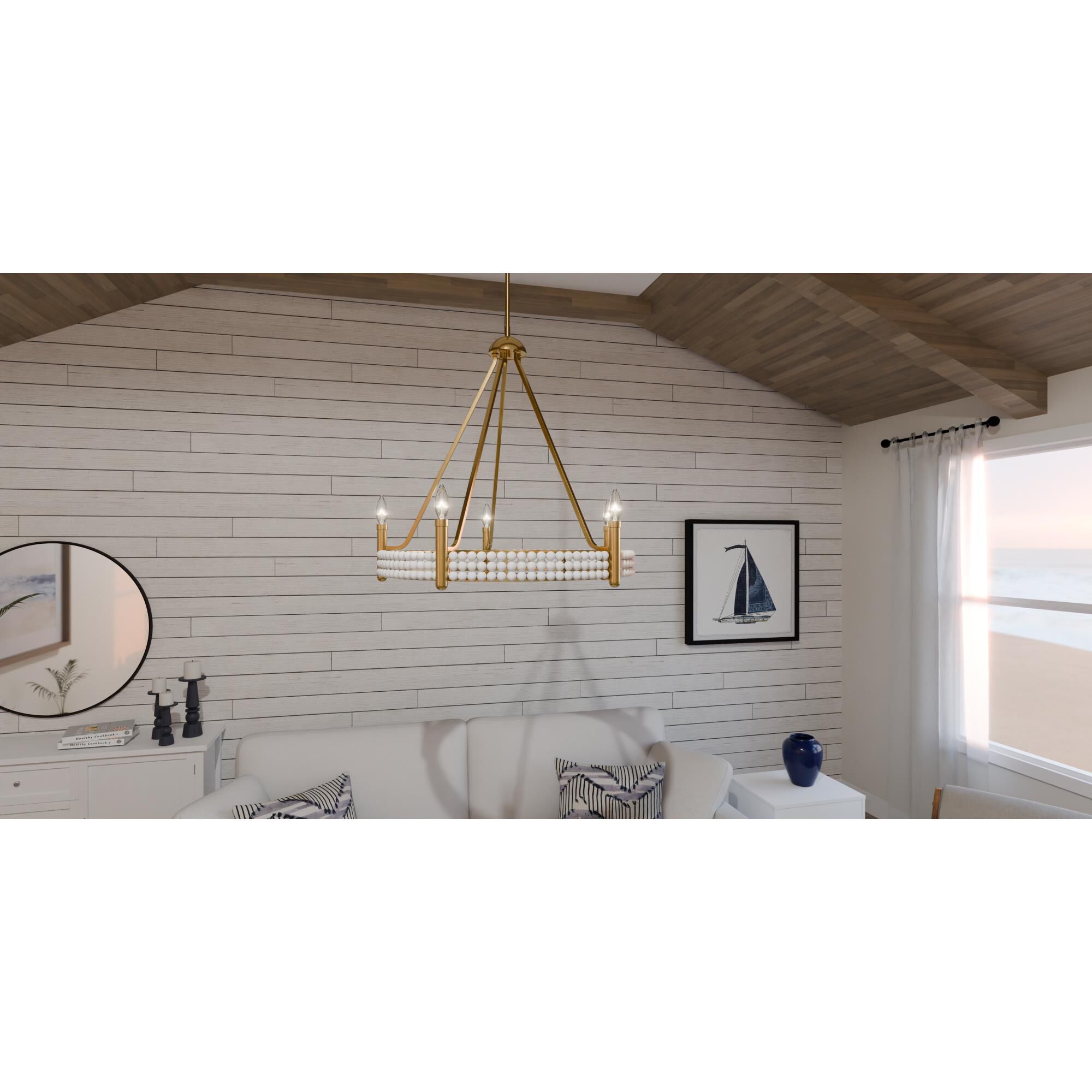 Molly 27 Inch Chandelier by Quoizel