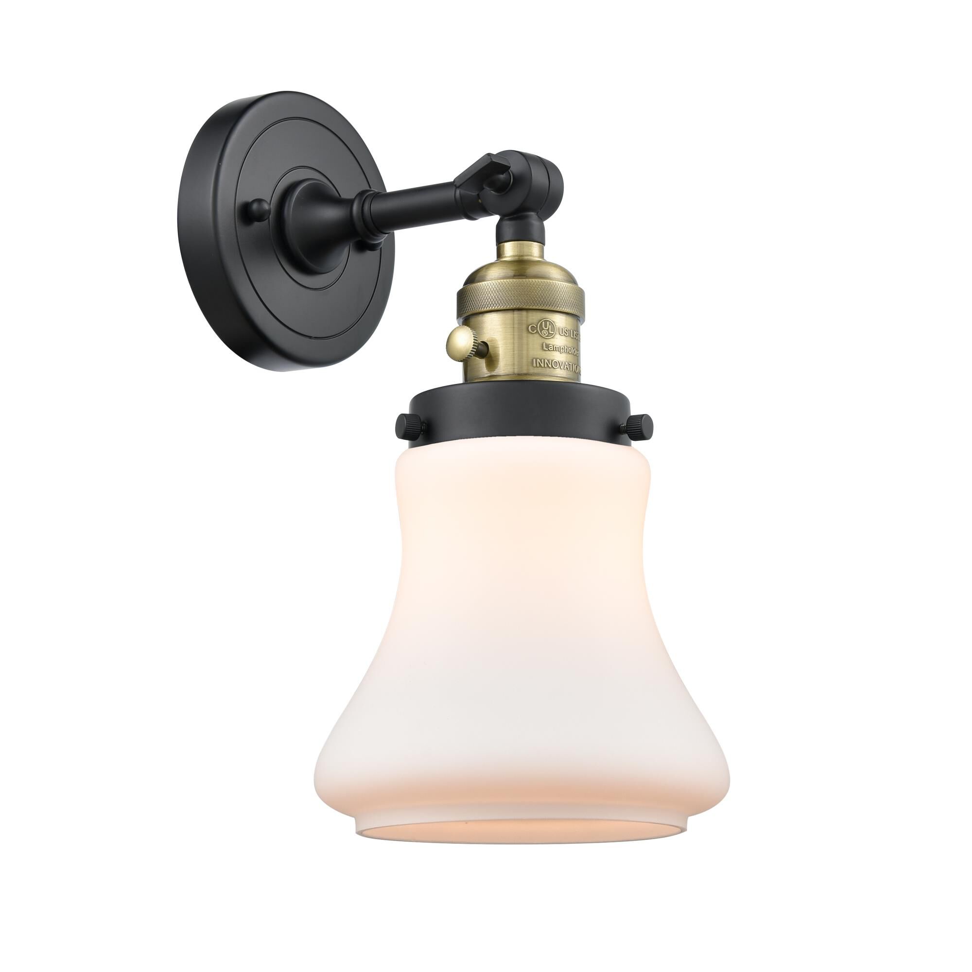 Bruno Marashlian Bellmont 7 Inch Wall Sconce by Innovations Lighting