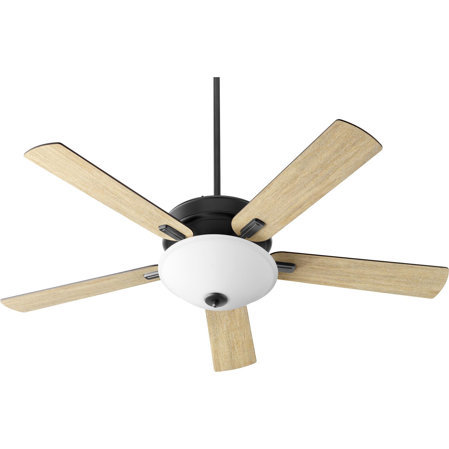 Premier 52 Inch Ceiling Fan with Light Kit by Quorum International