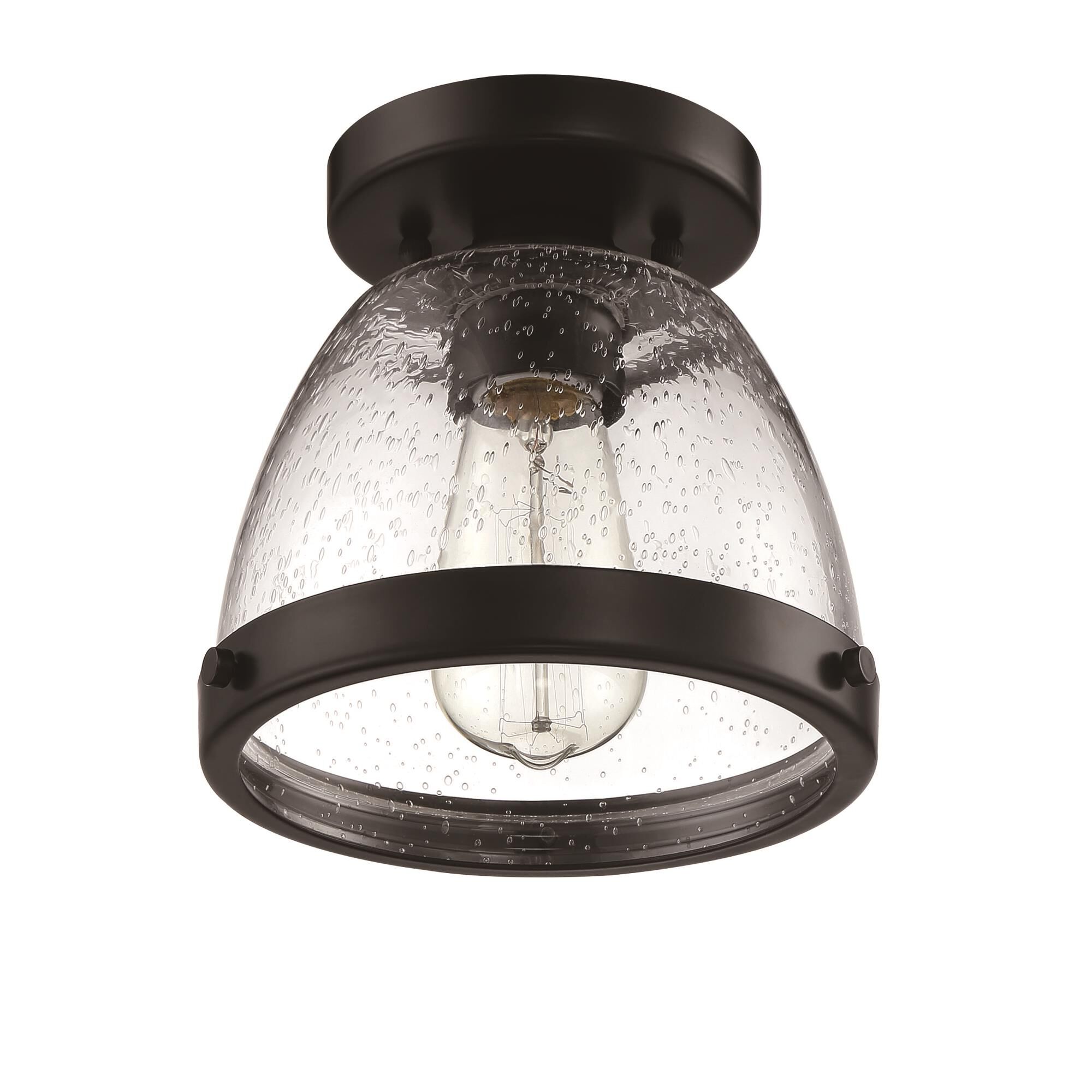 Lodie 7 Inch 1 Light Flush Mount by Craftmade