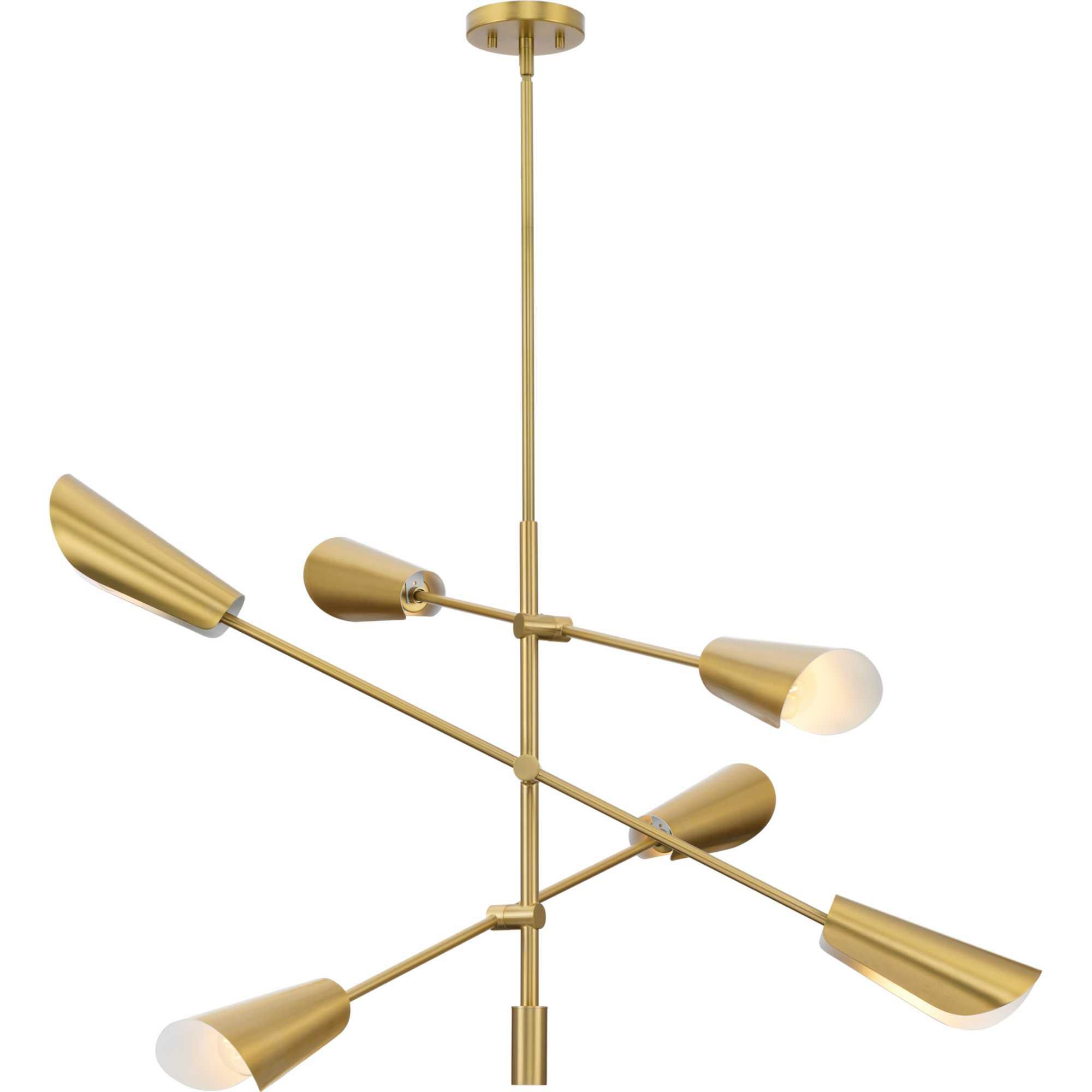 Shown in Brushed Gold finish and Brushed Gold and Painted White Inside glass