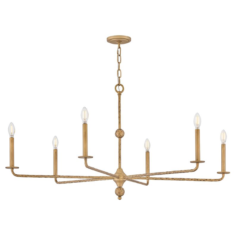 Ansel 46 Inch Chandelier by Hinkley Lighting