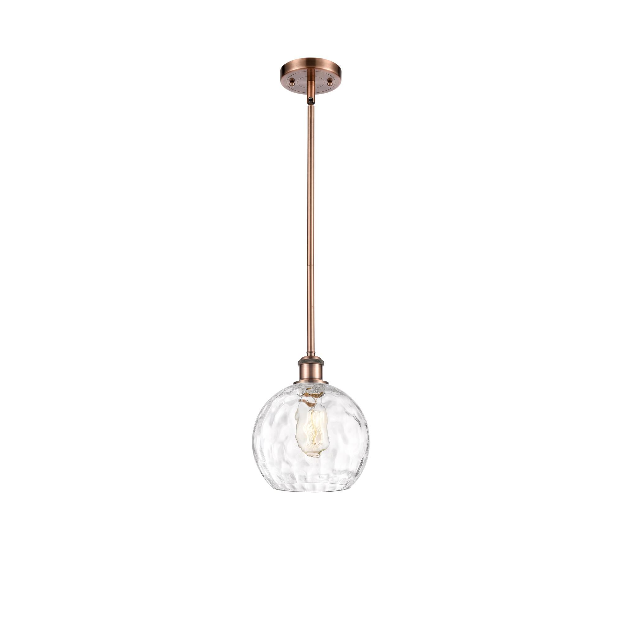 Bruno Marashlian Athens Water Glass Mini Pendant by Innovations Lighting