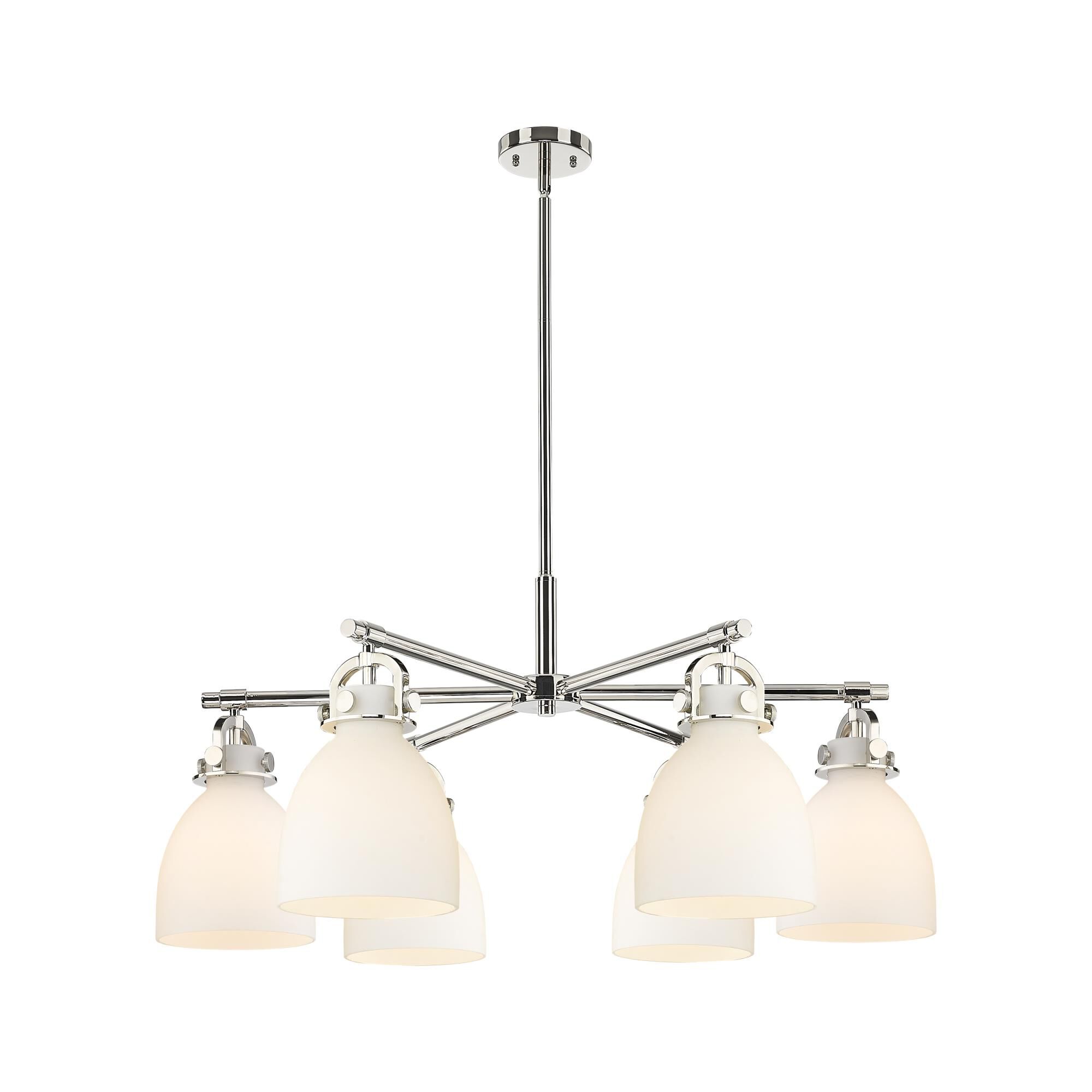 Bruno Marashlian Newton Bell 26 Inch Chandelier by Innovations Lighting