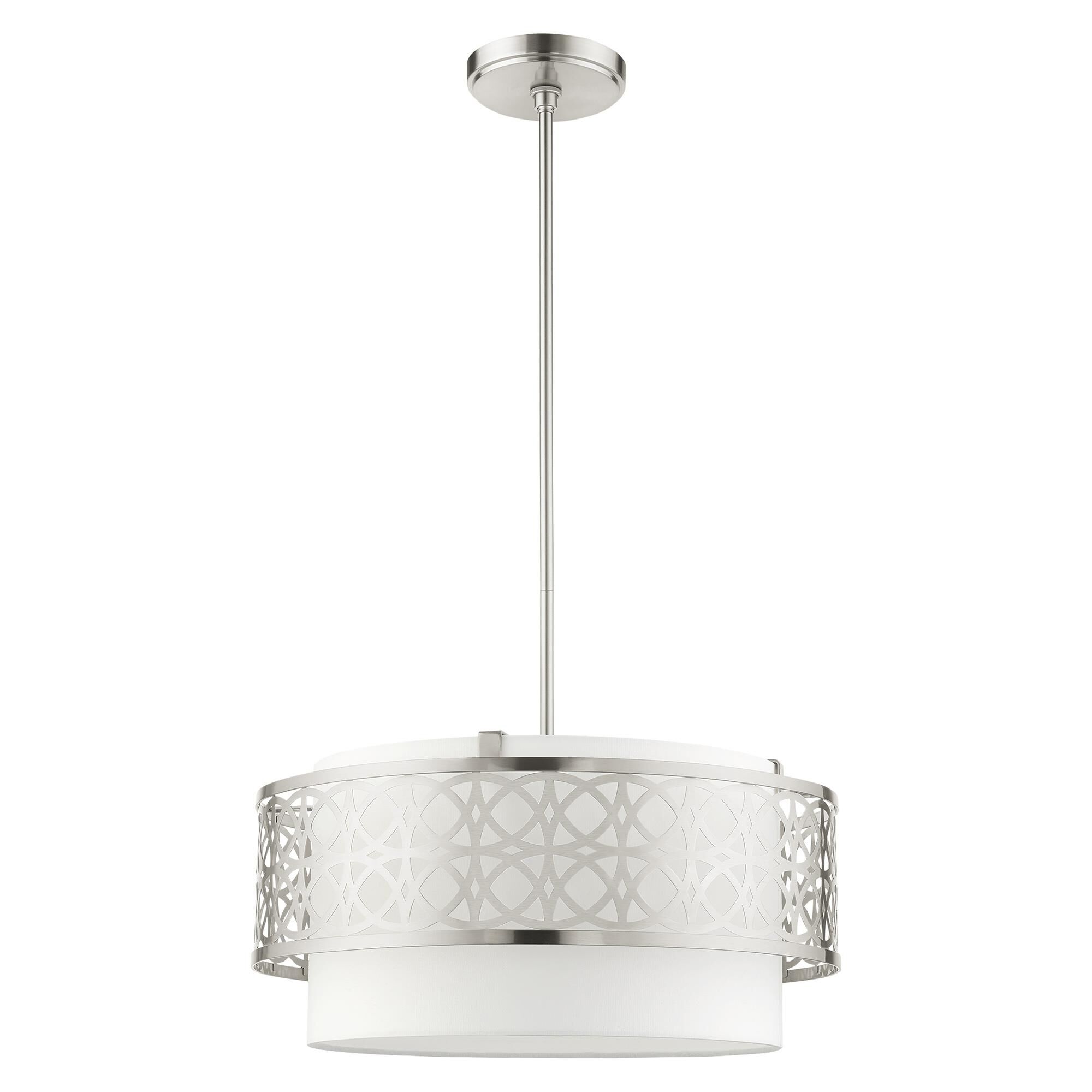 Calinda Large Pendant by Livex Lighting