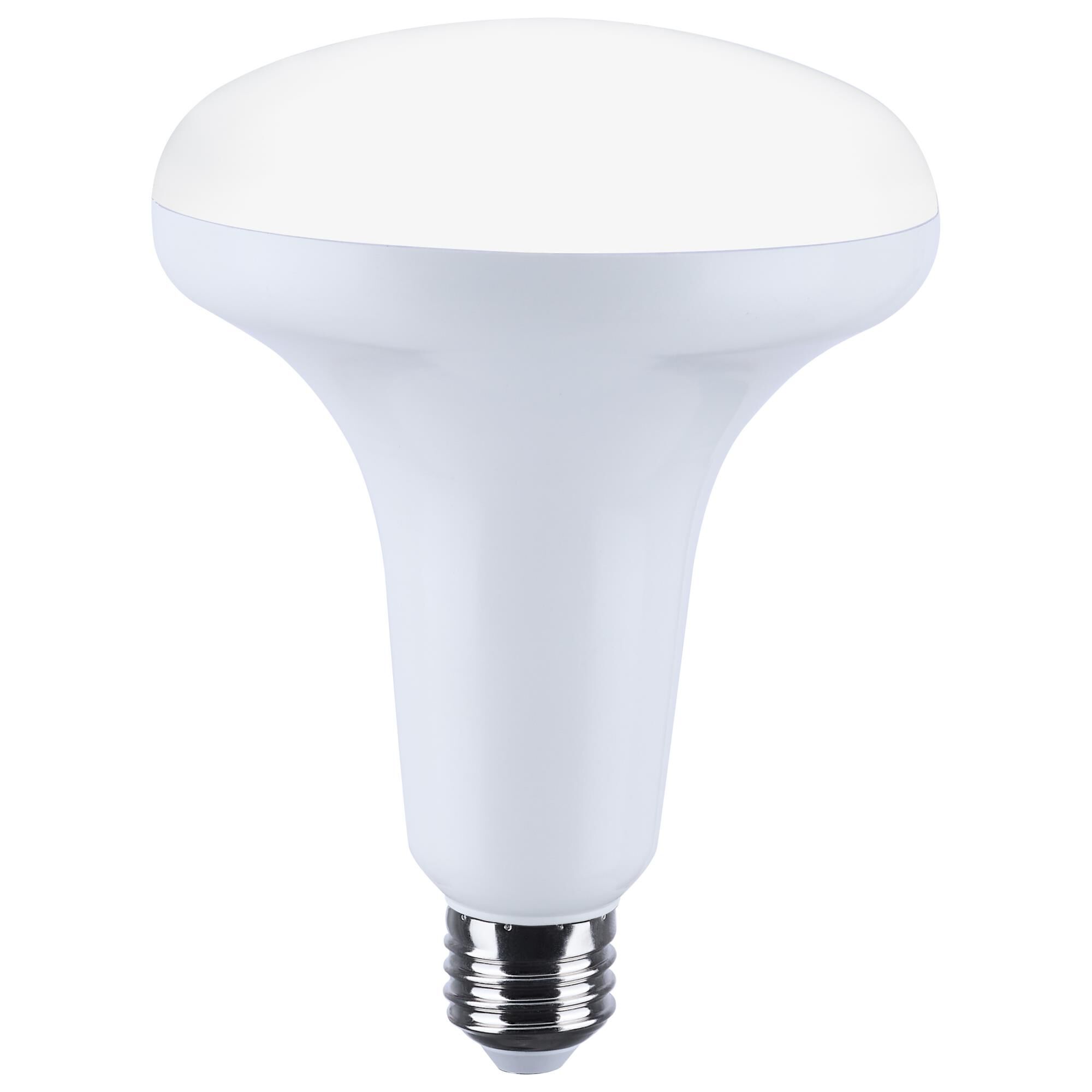 Dimmable 12 Watt 2700K BR40 LED Light Bulb by Satco