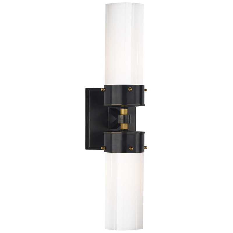 Thomas O'Brien Marais 19 Inch 2 Light Bath Vanity Light by Visual Comfort Signature Collection