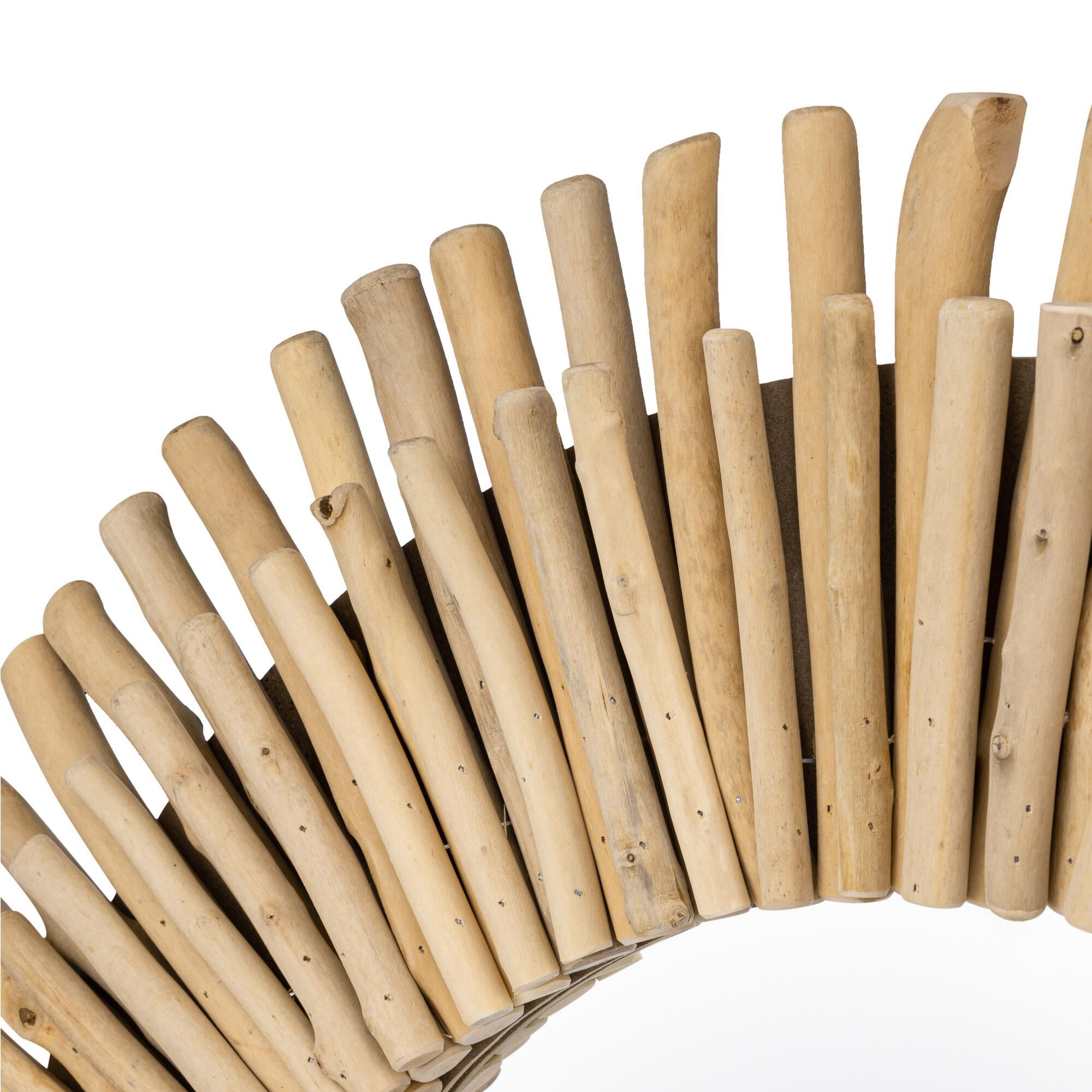 Ron Henderson Drifter 34 Inch Decorative Mirror by Varaluz