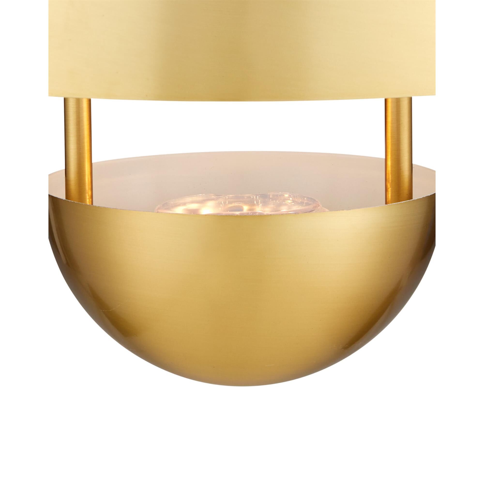 Creighton 18 Inch Semi Flush Mount,